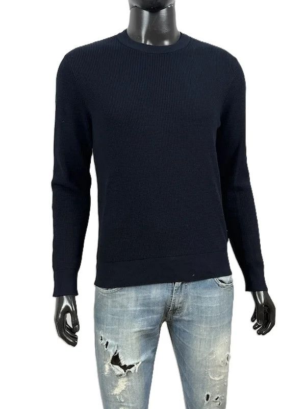 Armani Exchange Maglione Armani Exchange Blu Uomo Taglia S Size US S / EU 44-46 / 1 - 3 Thumbnail