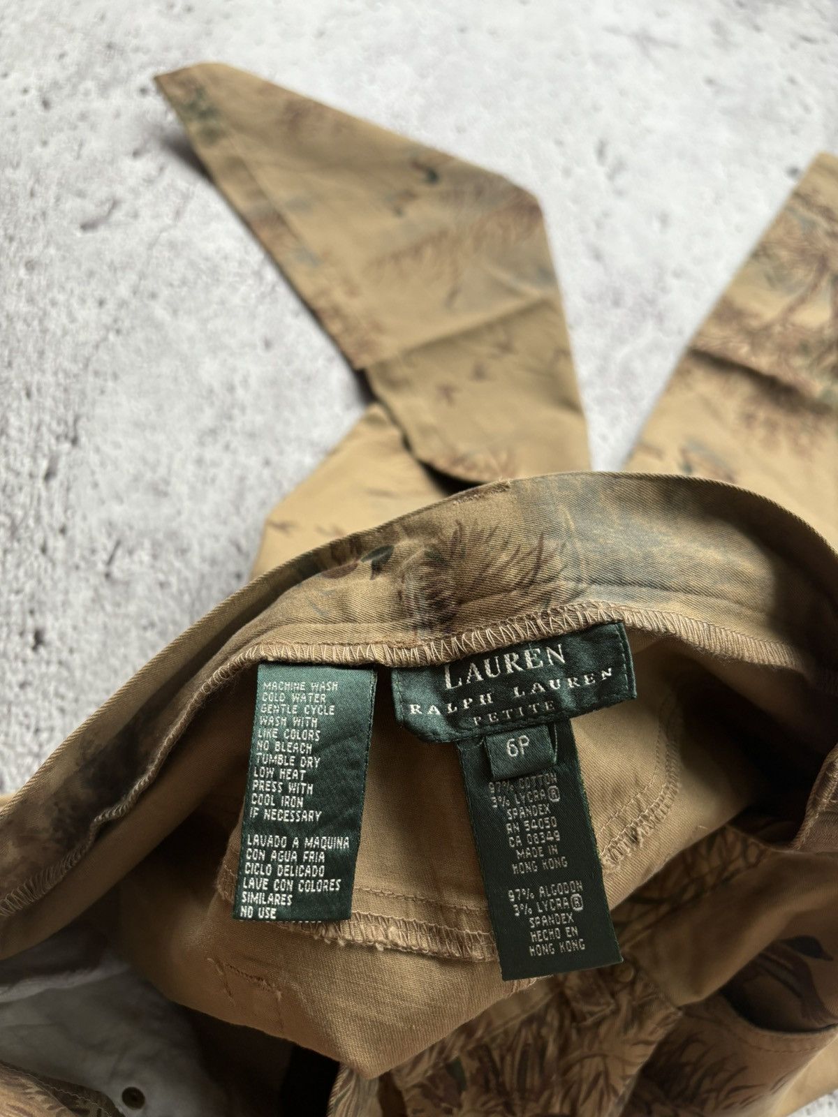 Polo Ralph Lauren Vintage Ralph Lauren-RL Art Pants Size US 28 / EU 44 - 7 Thumbnail