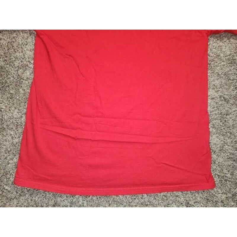 Volcom Volcom Stone Shirt Adult Mens Large Red Box Logo Spell Out Size US L / EU 52-54 / 3 - 6 Thumbnail