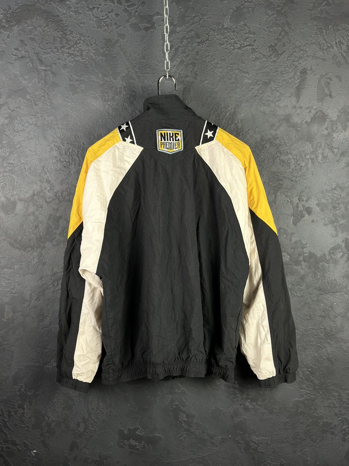 Nike × Vintage Nike Premier Vintage y2k Big Logo Swoosh Light Track Jacket Size US M / EU 48-50 / 2 - 5 Thumbnail