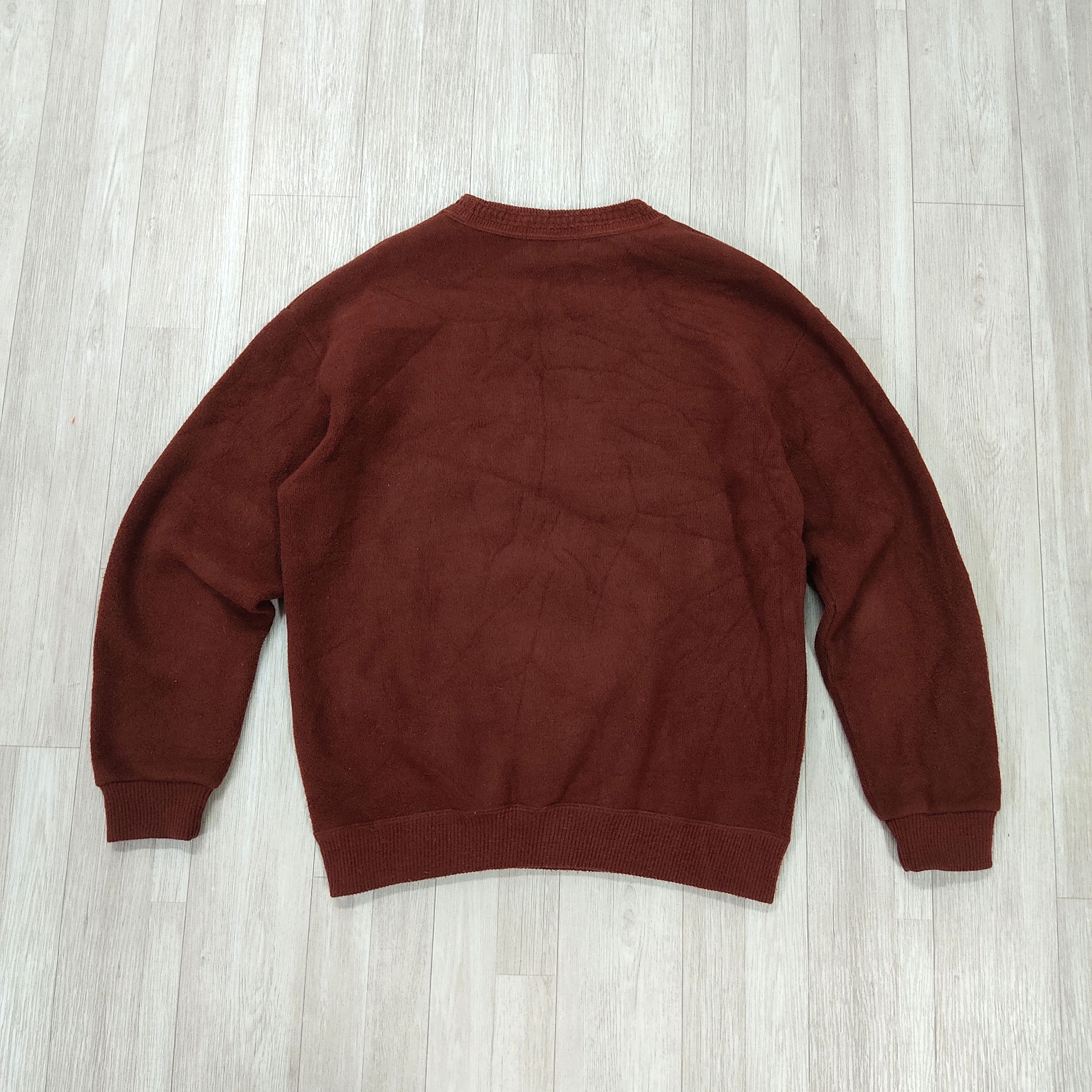 Hiroko Koshino Homme × Japanese Brand Hiroko Koshino Homme Crewneck Wool Sweatshirt Size US L / EU 52-54 / 3 - 10 Thumbnail