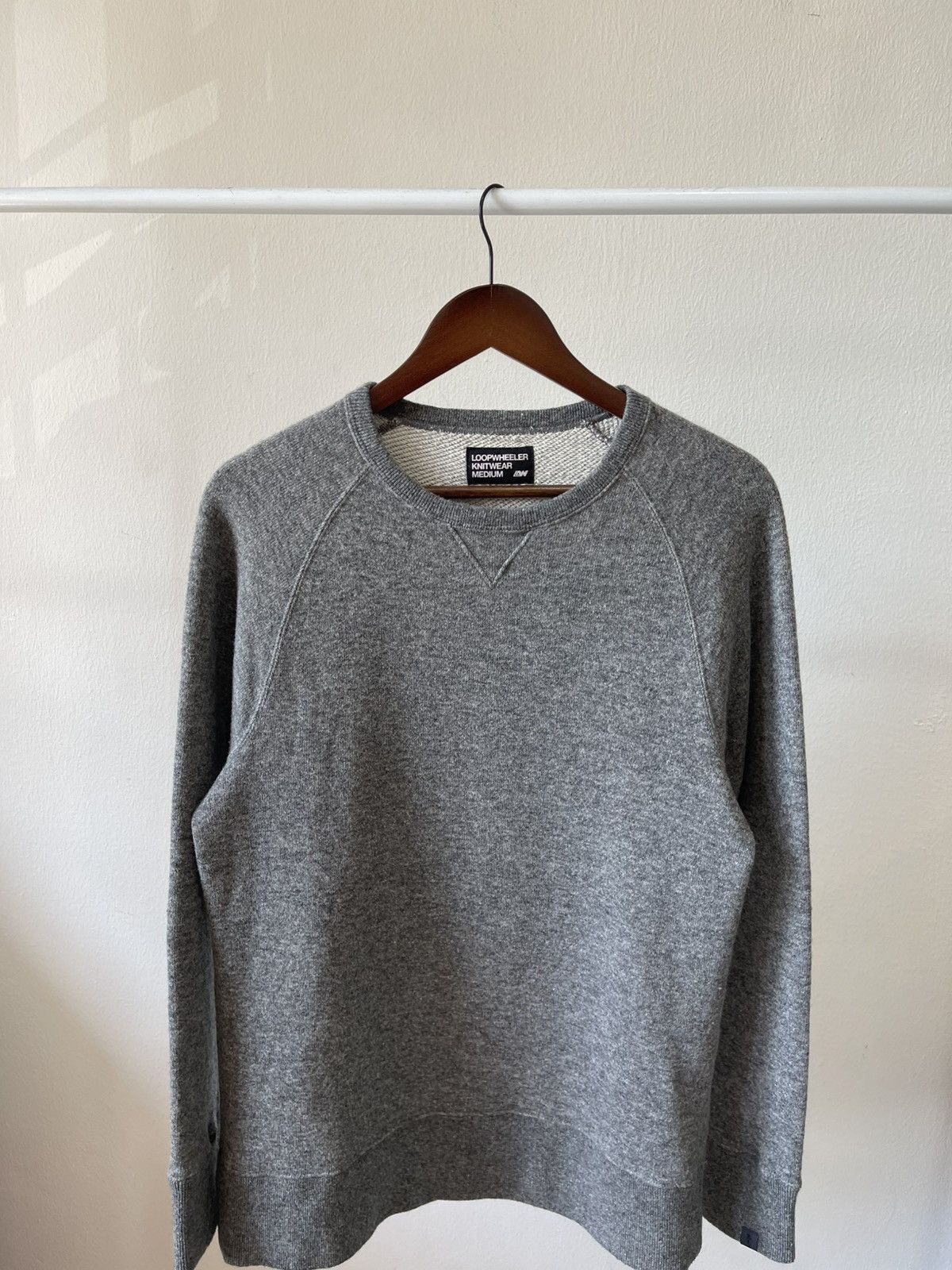 Beams Plus × Loopwheeler Loopwheeler Wool Knitwear Size US M / EU 48-50 / 2 - 5 Thumbnail