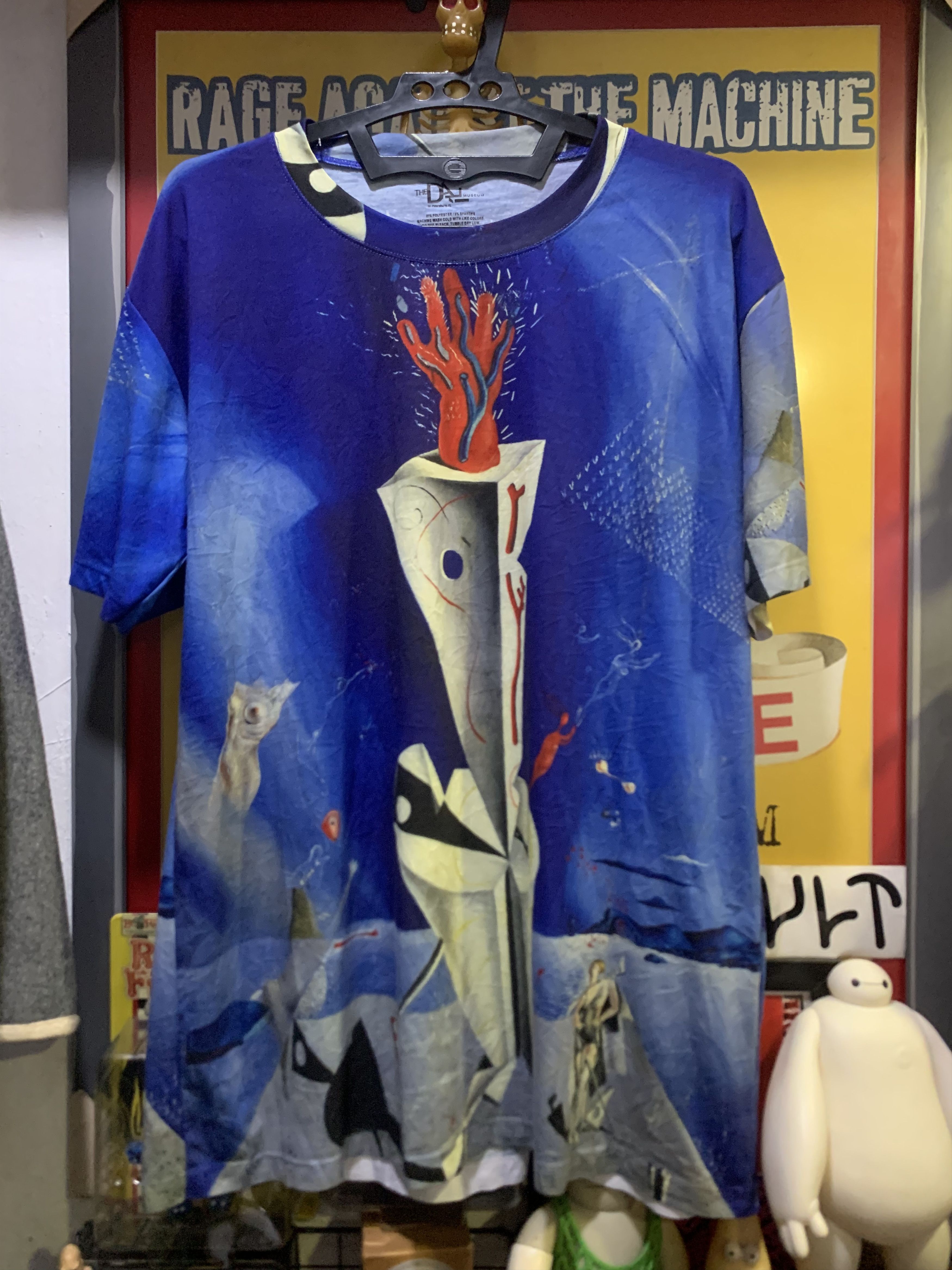 Fuck Art, Make Tees Vintage SALVADOR DALI “Apparatus And Hand” All Over Prints Size US XL / EU 56 / 4 - 2 Thumbnail