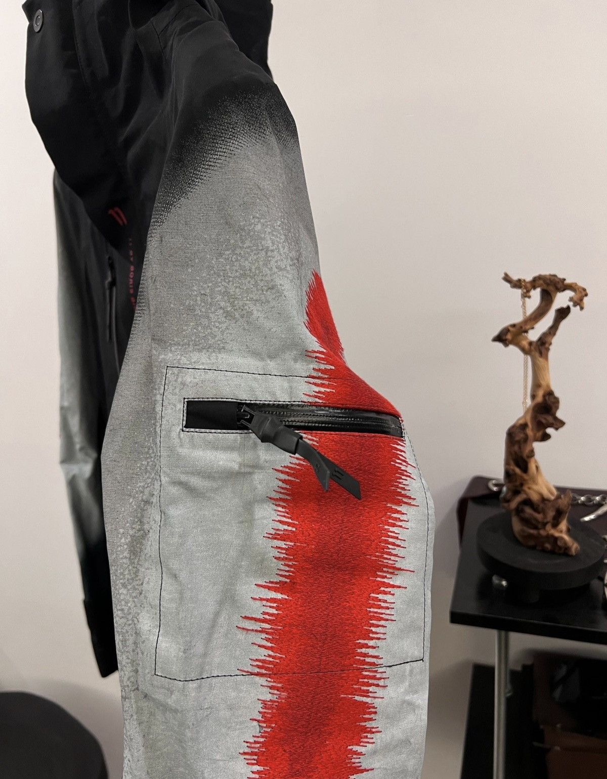 11ByBBS Hardshell Bonded-Seam Spray & Embroidery Jacket
