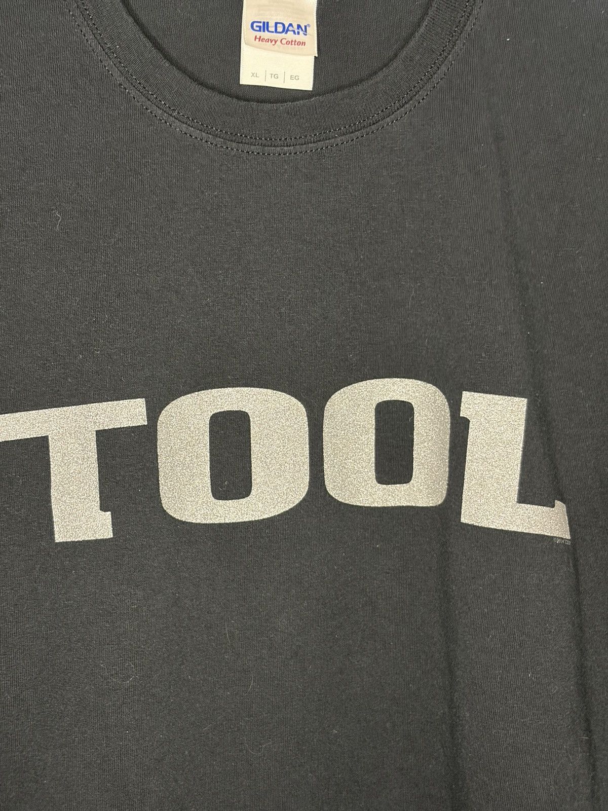 Gildan 2014 TOOL LA Band Tee Shirt Size US XL / EU 56 / 4 - 2 Thumbnail