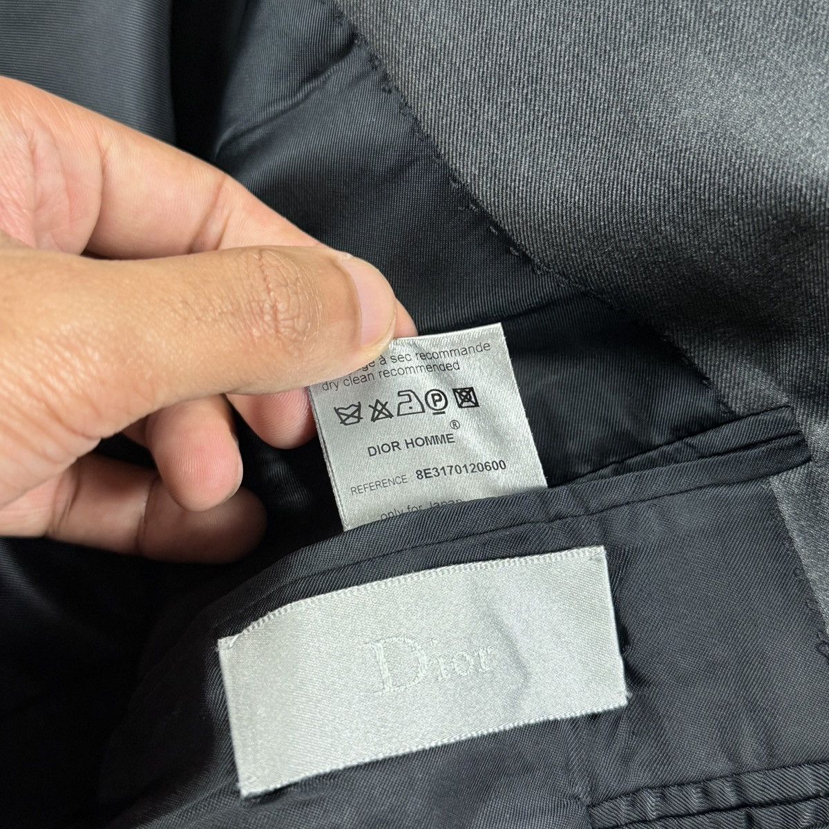 Dior Dior Homme - SS08 Suit Set Size 54R - 14 Thumbnail