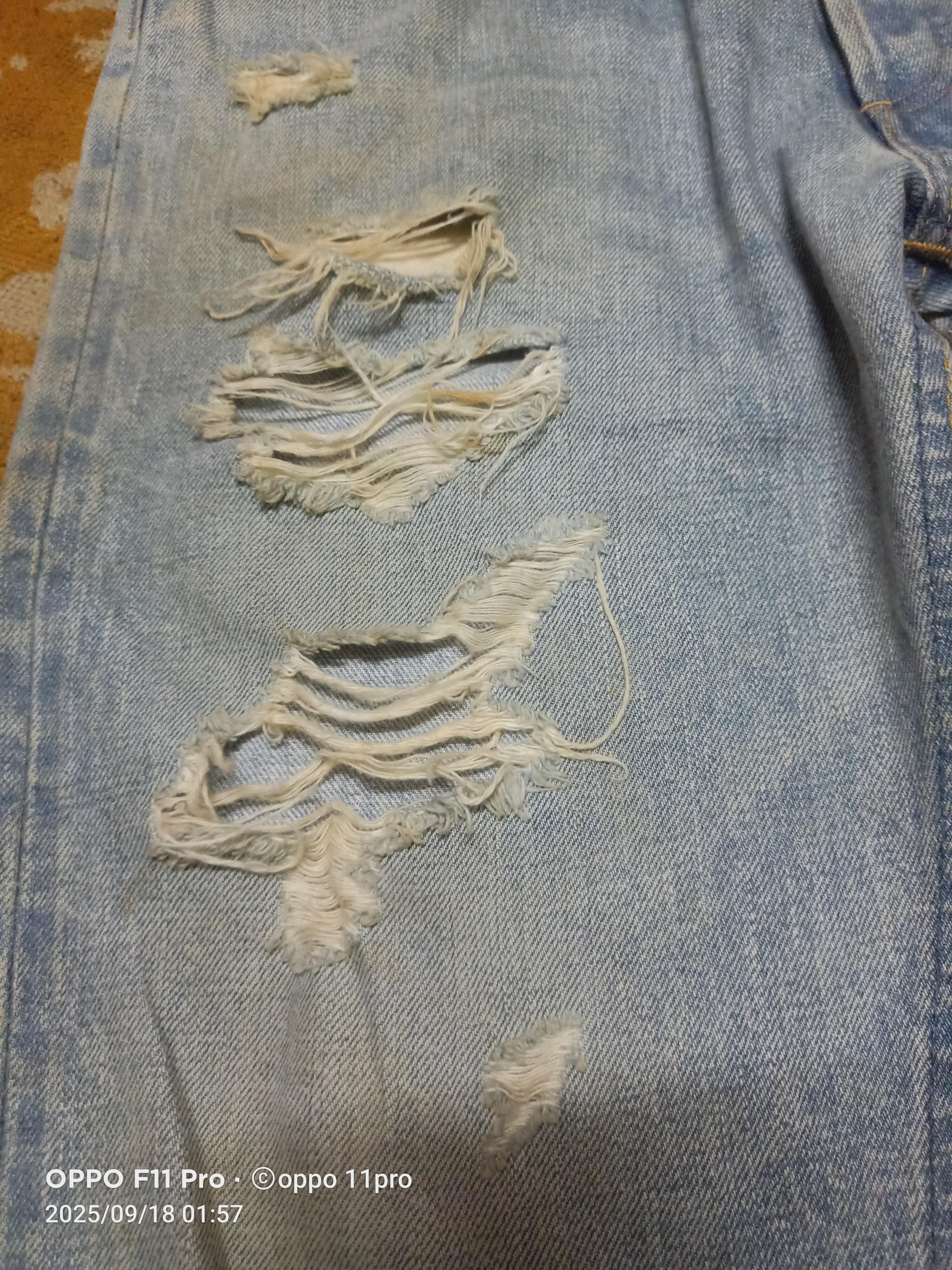 Japanese Brand 🌟 Pallet Life Story RedSelvedge Denim Men 🌟 Size US 33 - 5 Thumbnail
