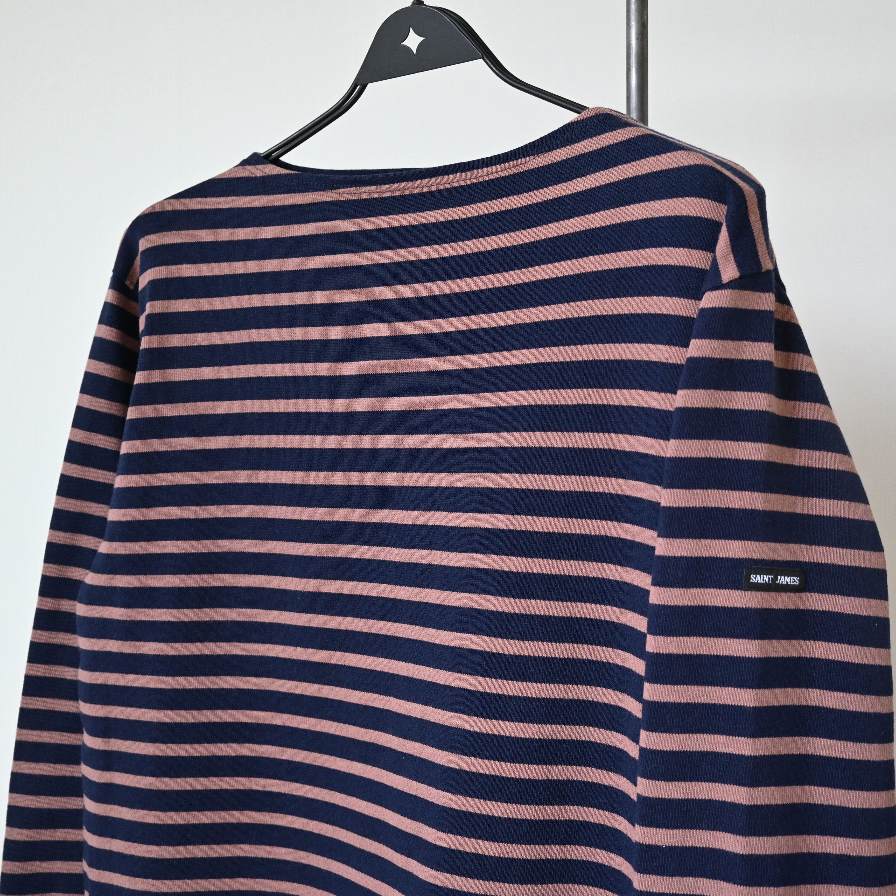 Saint James SAINT JAMES "OUESSON" heavyweight cotton breton shirt, 4/M Size US M / EU 48-50 / 2 - 1 Thumbnail