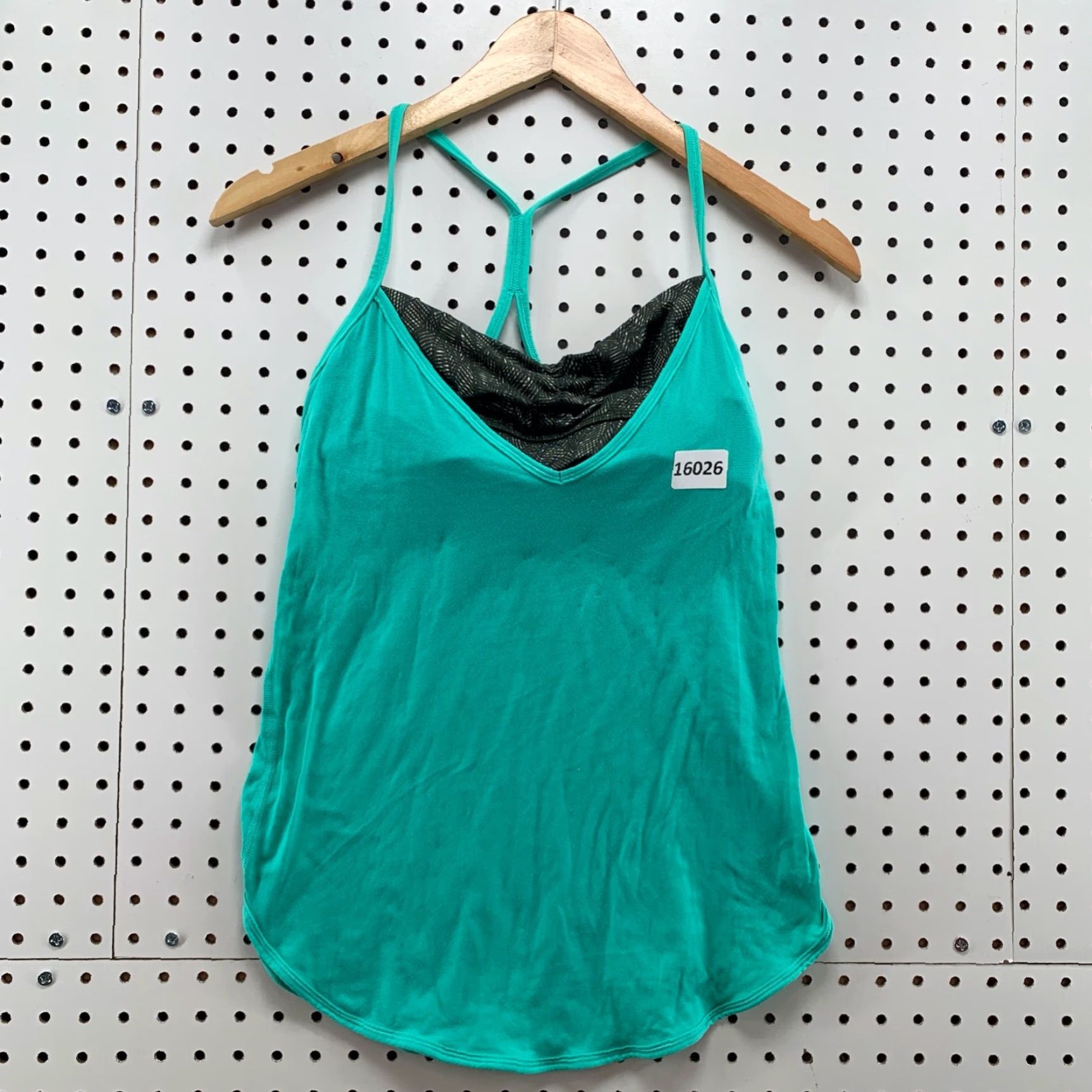 Lululemon VINTAGE Lululemon Tank Shirt Women 6 Green Yoga Strappy Roll Out Activewear Tank Top Adult Medium Green 90s Concert Sports Womens Size M / US 6-8 / IT 42-44 - 5 Thumbnail