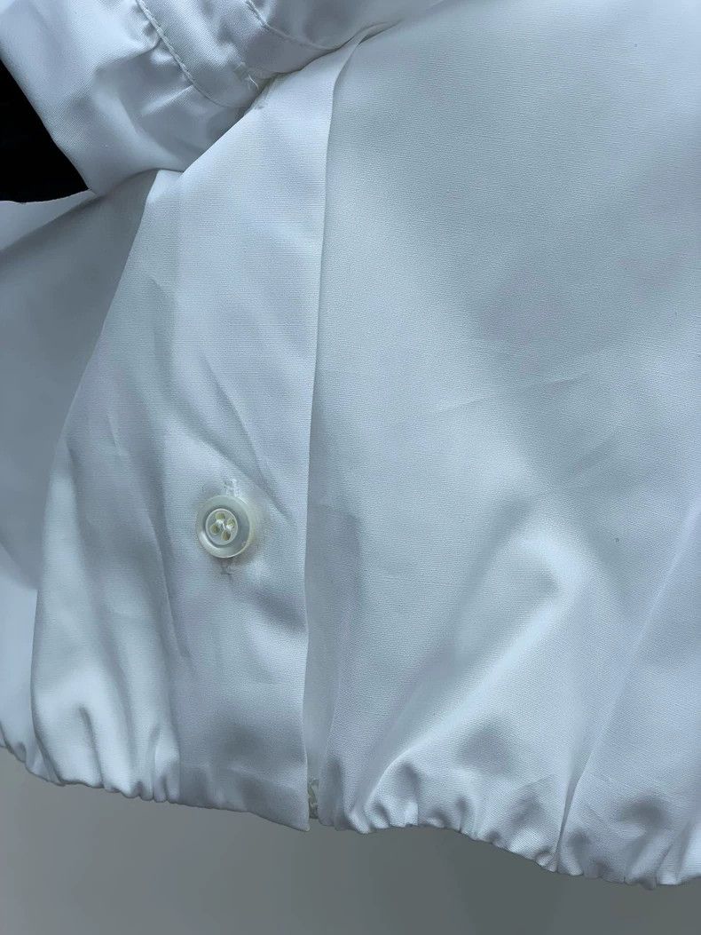 Prada Prada White pleated short sleeveless shirt Size XS / US 0-2 / IT 36-38 - 5 Thumbnail