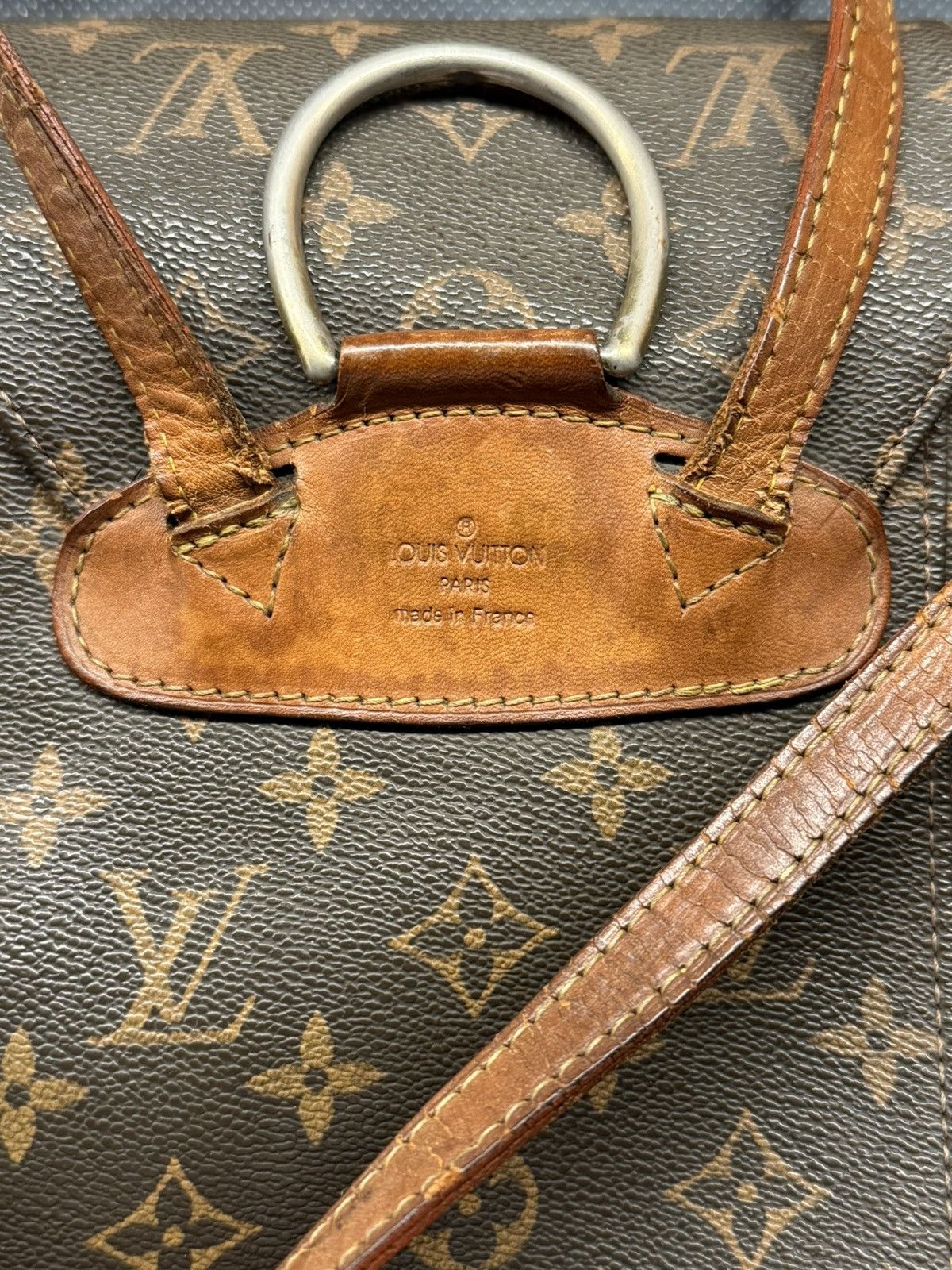 Louis Vuitton Vintage 90’s Louis Vuitton Montsouris Mini PM Bag Size ONE SIZE - 6 Thumbnail