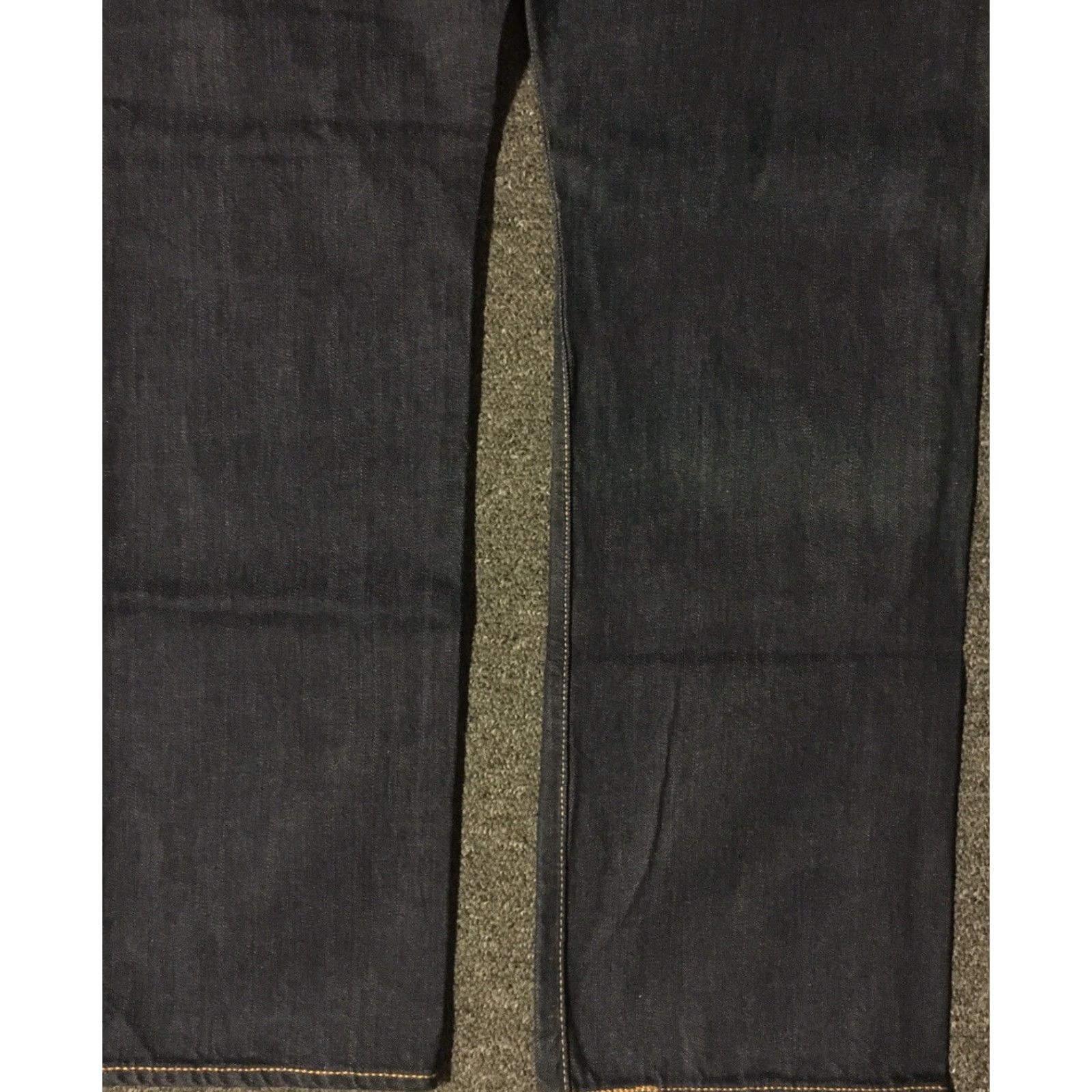 Levi's VINTAGE Levi’s 501 Jeans Button Fly Straight Denim Blue 33/30 Men Regular 80s 90s Grunge Cowboy Trucker Skate Size US 33 - 3 Thumbnail