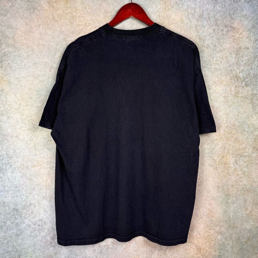 NASCAR × Vintage VTG Y2K Stock Cars Graphic T Shirt Mens Sz XL Black Nascar Size US XL / EU 56 / 4 - 3 Thumbnail