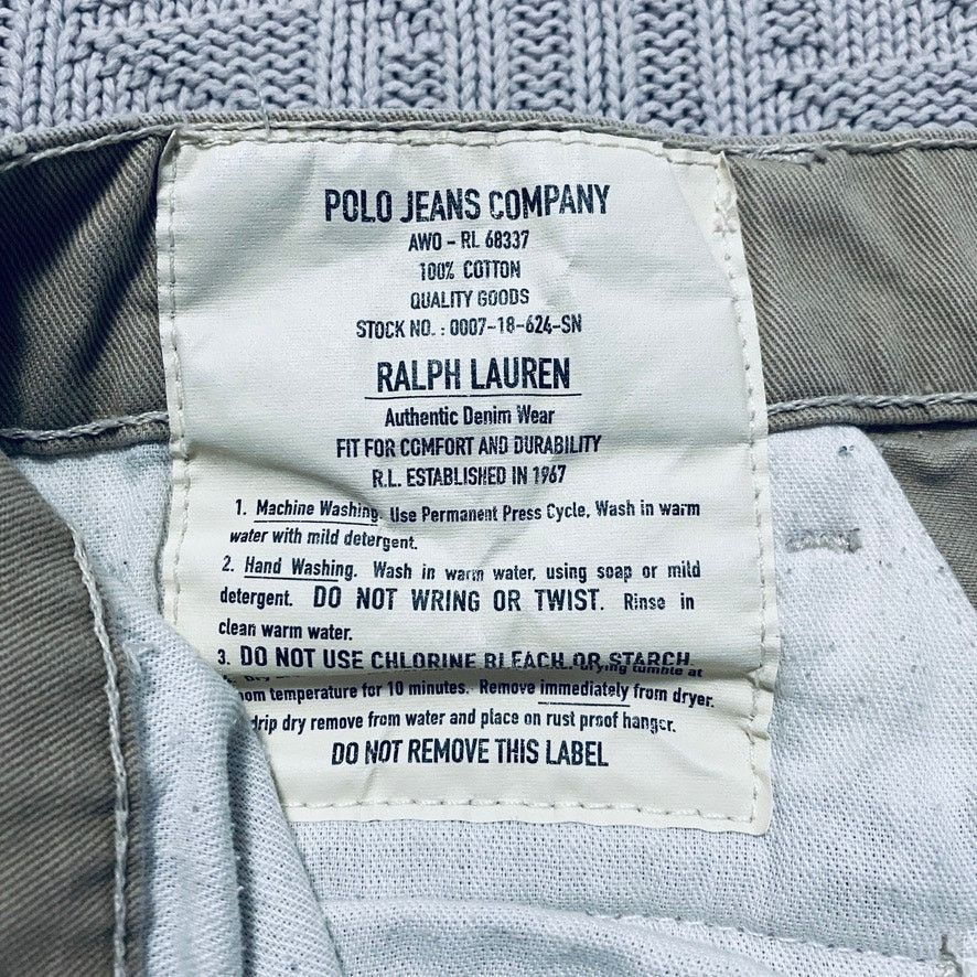 Polo Ralph Lauren Polo Ralph Lauren tan cargo pants Size US 32 / EU 48 - 4 Thumbnail