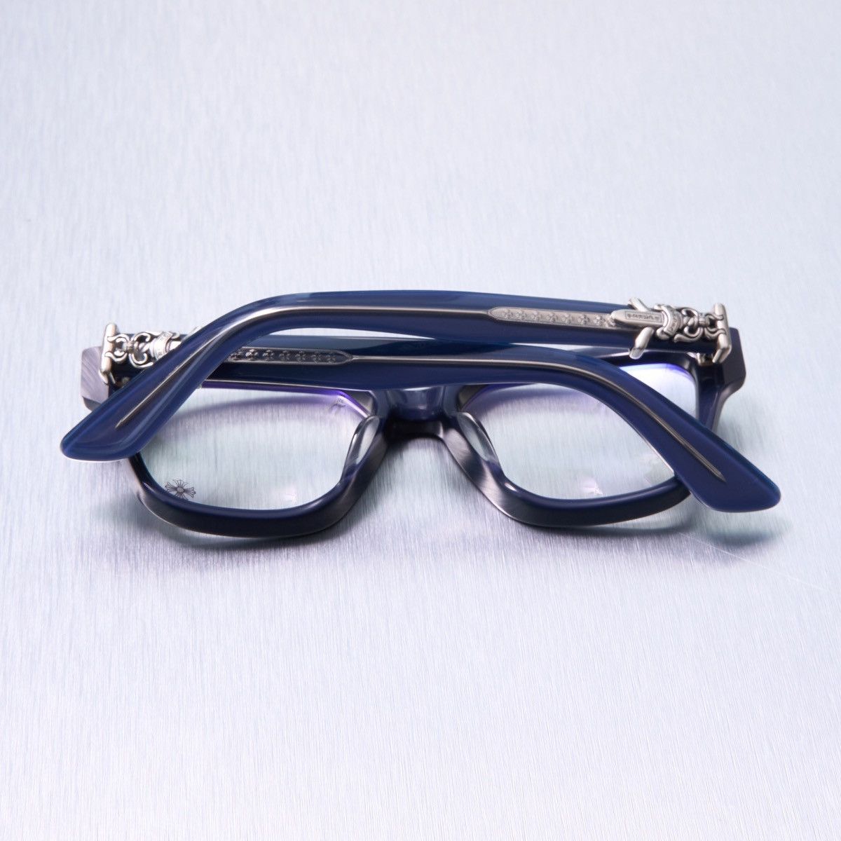 Chrome Hearts CHROME HEARTS VAGILLIONAIRE II P.COCK GLASSES Size ONE SIZE - 7 Thumbnail