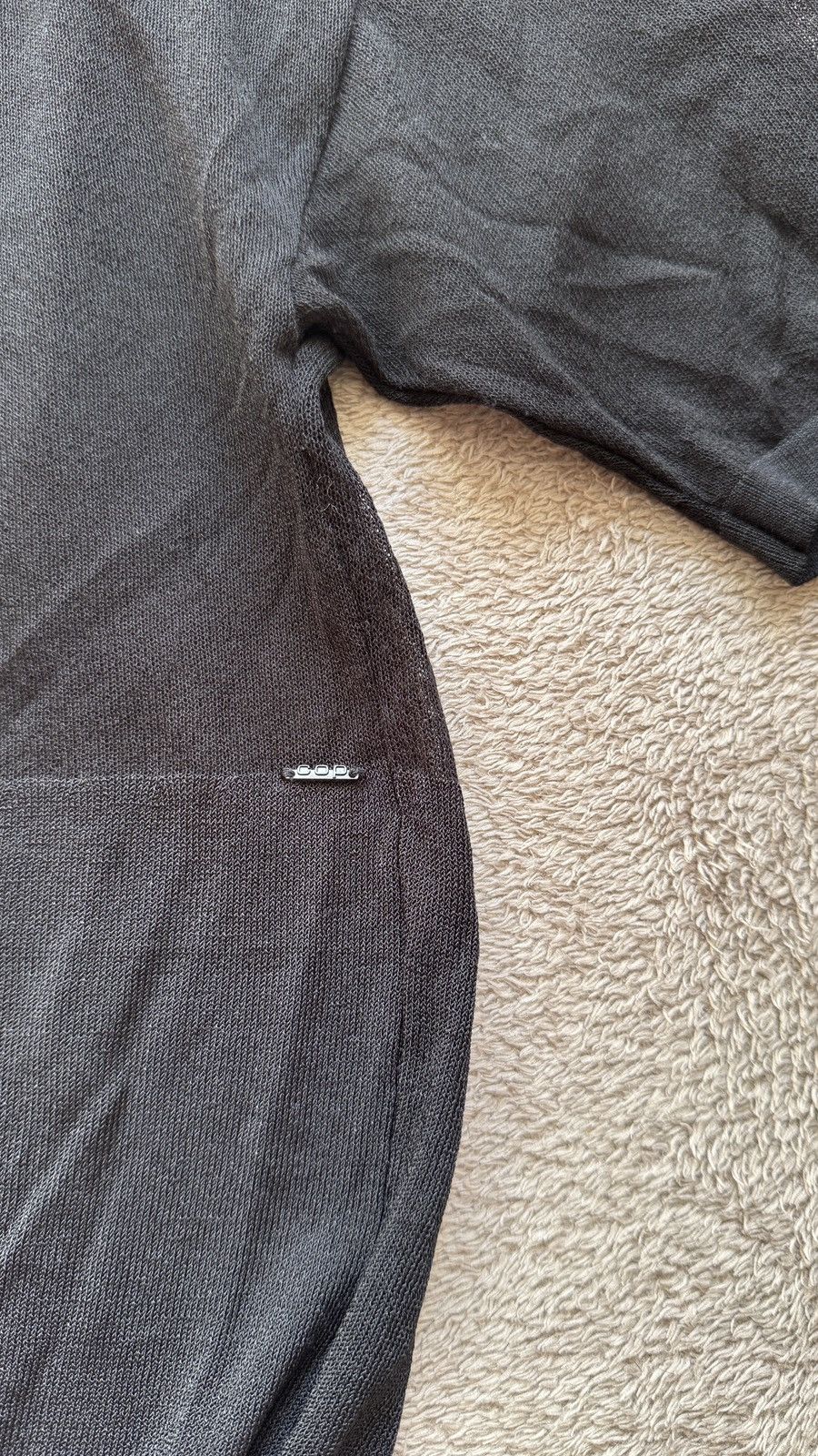 Cop Copine Cop Copine Meshed T Shirt Issey Miyake Rick Owens Y2K Size S / US 4 / IT 40 - 5 Thumbnail