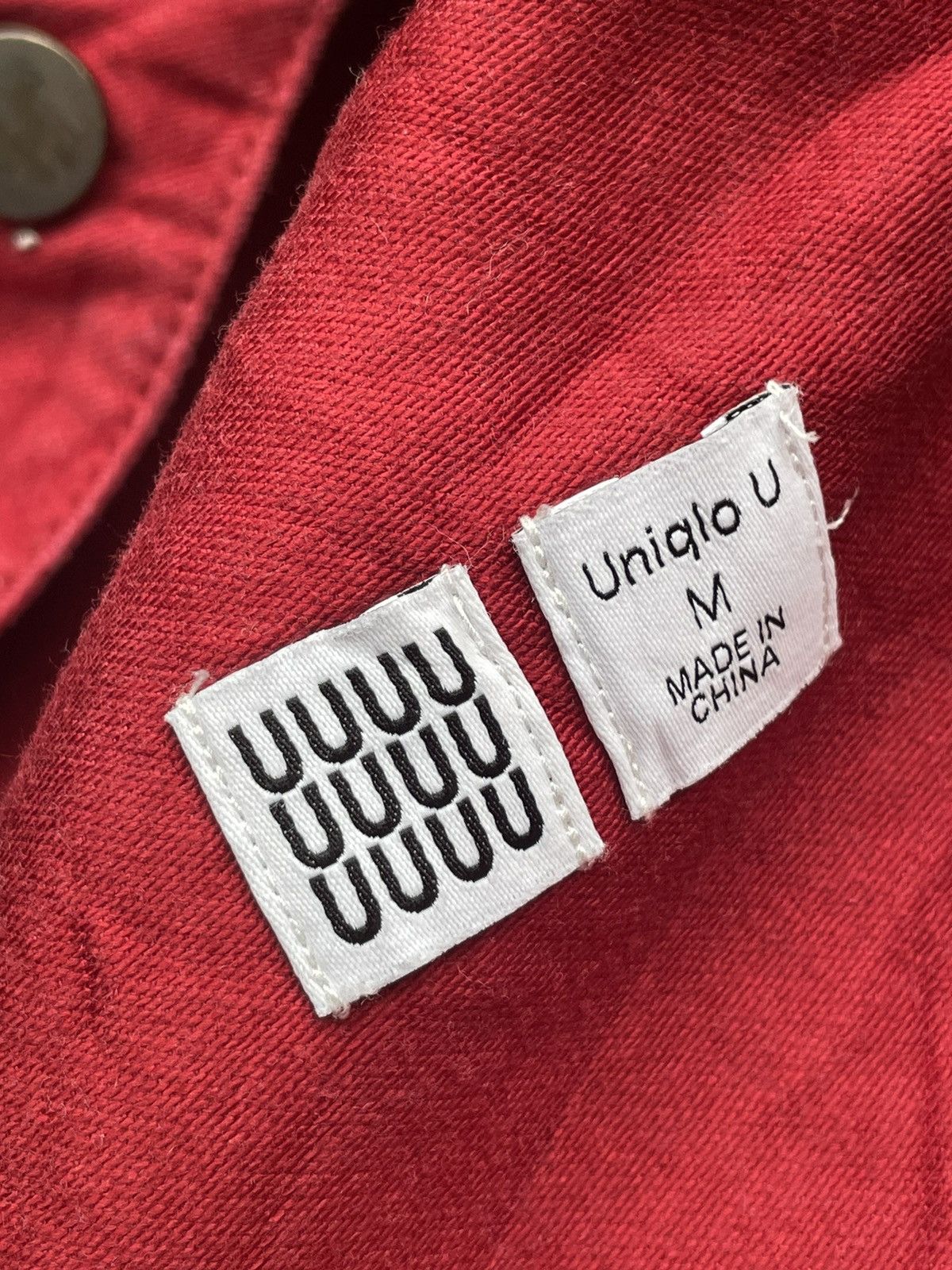 Japanese Brand Uniqlo UJ Denim Jacket Size M / US 6-8 / IT 42-44 - 9 Thumbnail