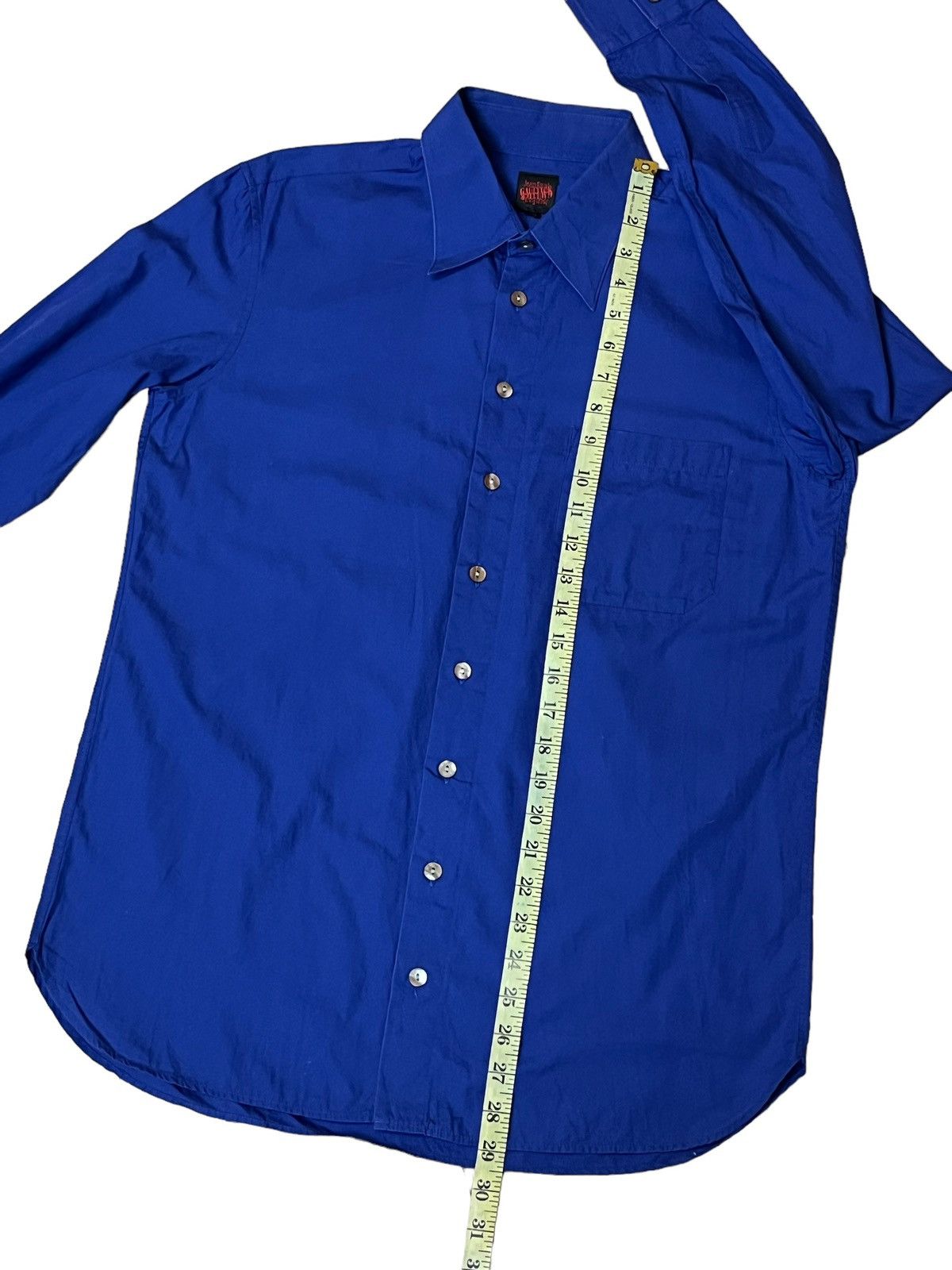 Jean Paul Gaultier JEAN PAUL GAULTIER JPG BUTTON UPS SHIRT Size US M / EU 48-50 / 2 - 8 Thumbnail