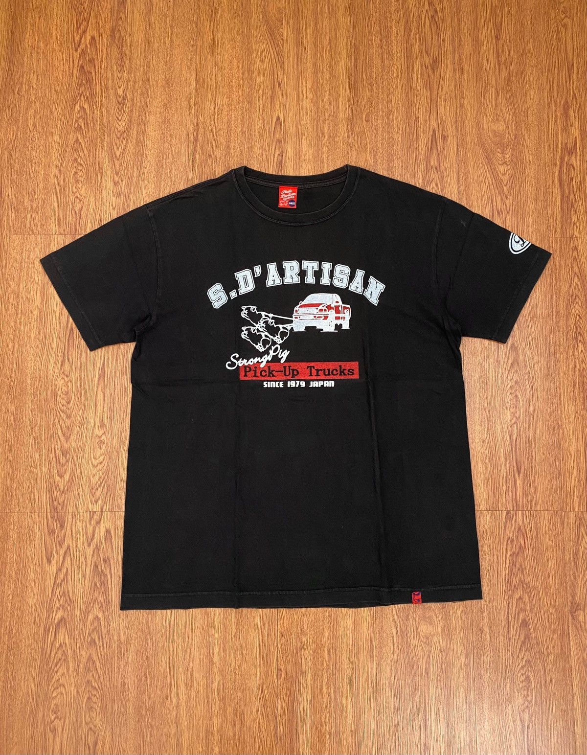 Japanese Brand × Studio D'Artisan × Toyo Enterprises Studio d'artisan pick up trucks tees Size US L / EU 52-54 / 3 - 1 Thumbnail