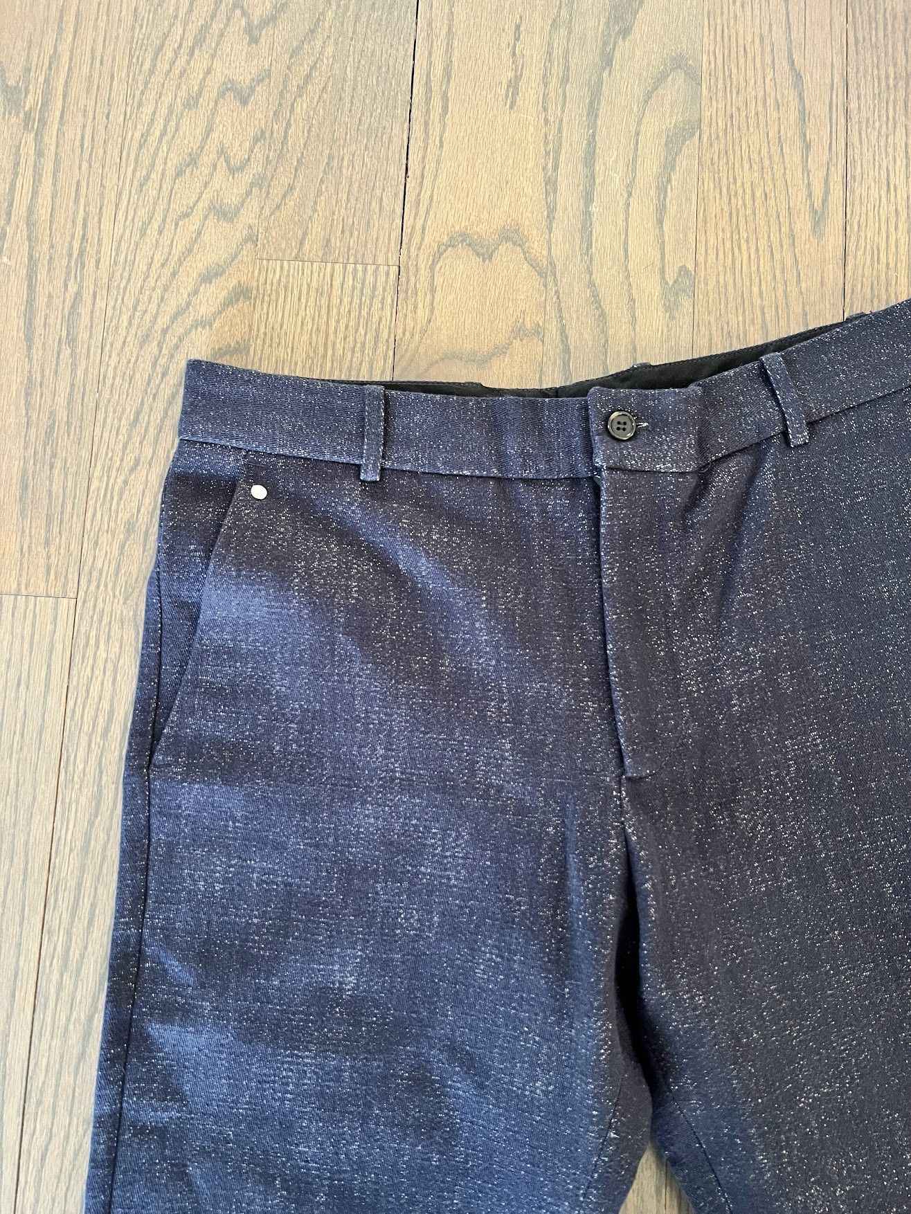 Bless Bless Denim Blue Trousers Size US 34 / EU 50 - 1 Thumbnail