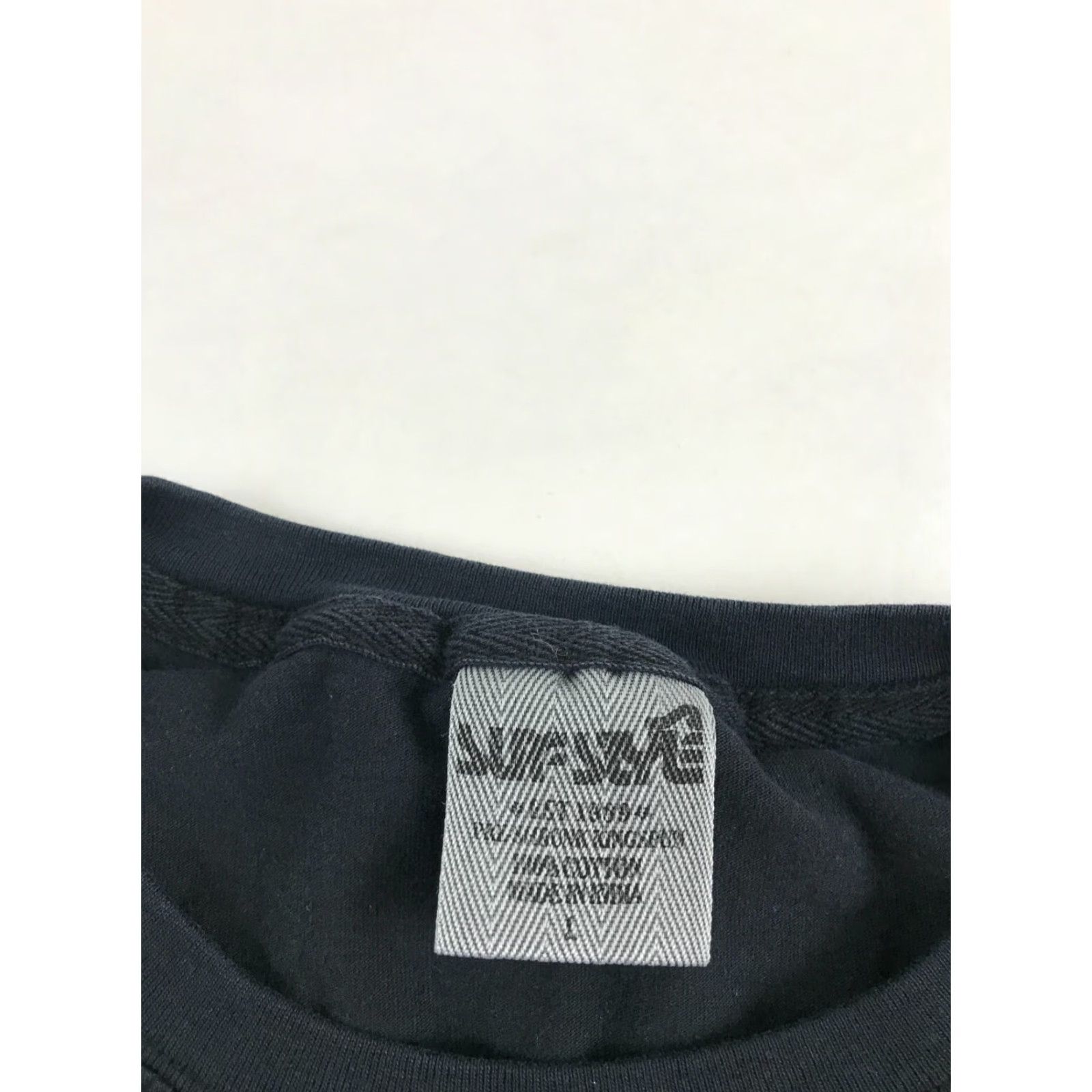 Vintage Surf Style T-Shirt Men’s Large Black Beach Short Sleeve Crewneck Size US L / EU 52-54 / 3 - 6 Thumbnail