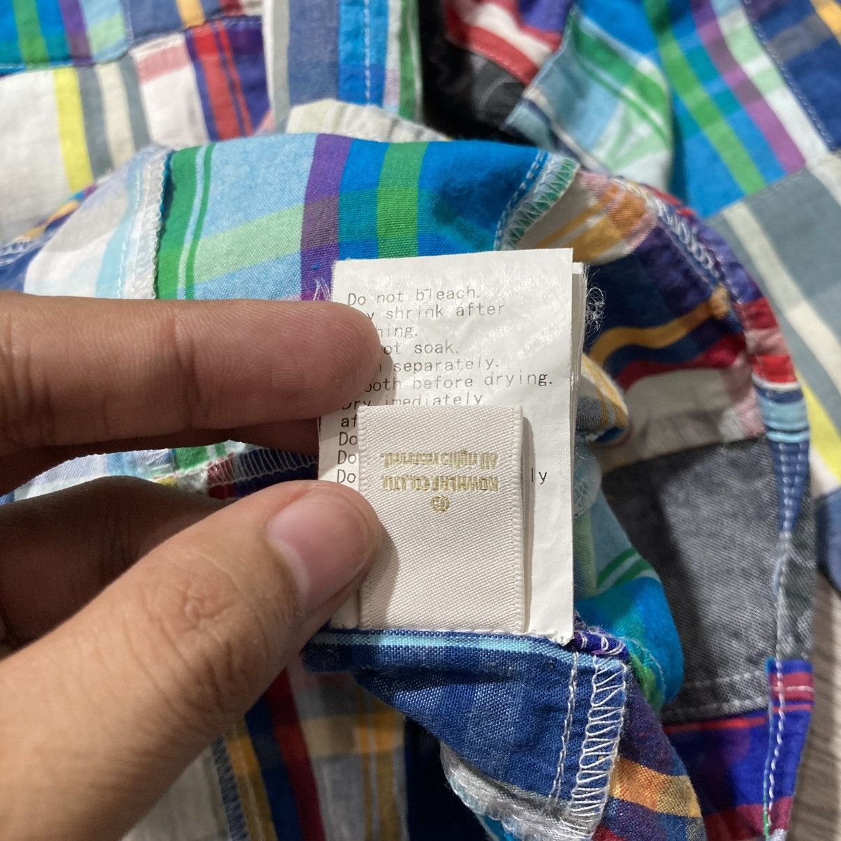 Bape OG Bape A Bathing Ape Camo Patchwork Long Slevee Shirt Size US S / EU 44-46 / 1 - 22 Thumbnail