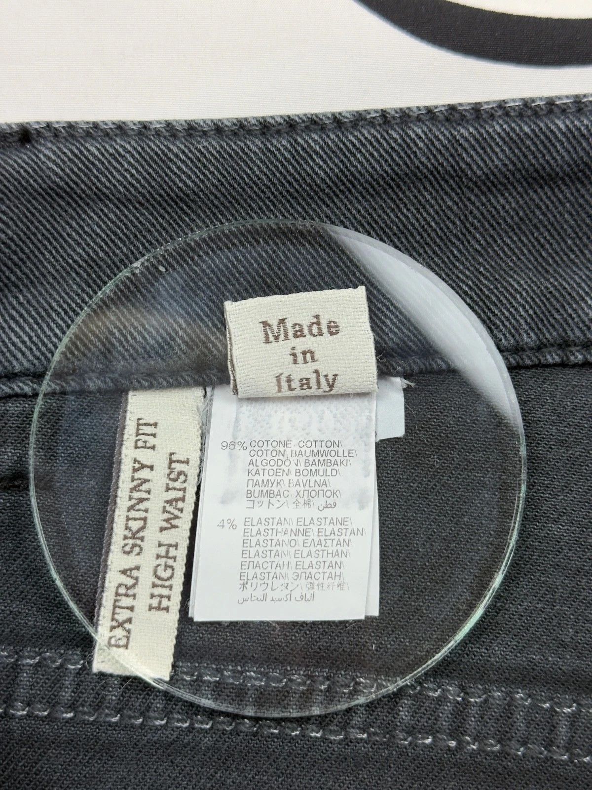 Brunello Cucinelli Brunello Cucinelli Luxury women's Jeans Skinny Fit Size (38) Size 38" / US 16 / IT 52 - 9 Thumbnail