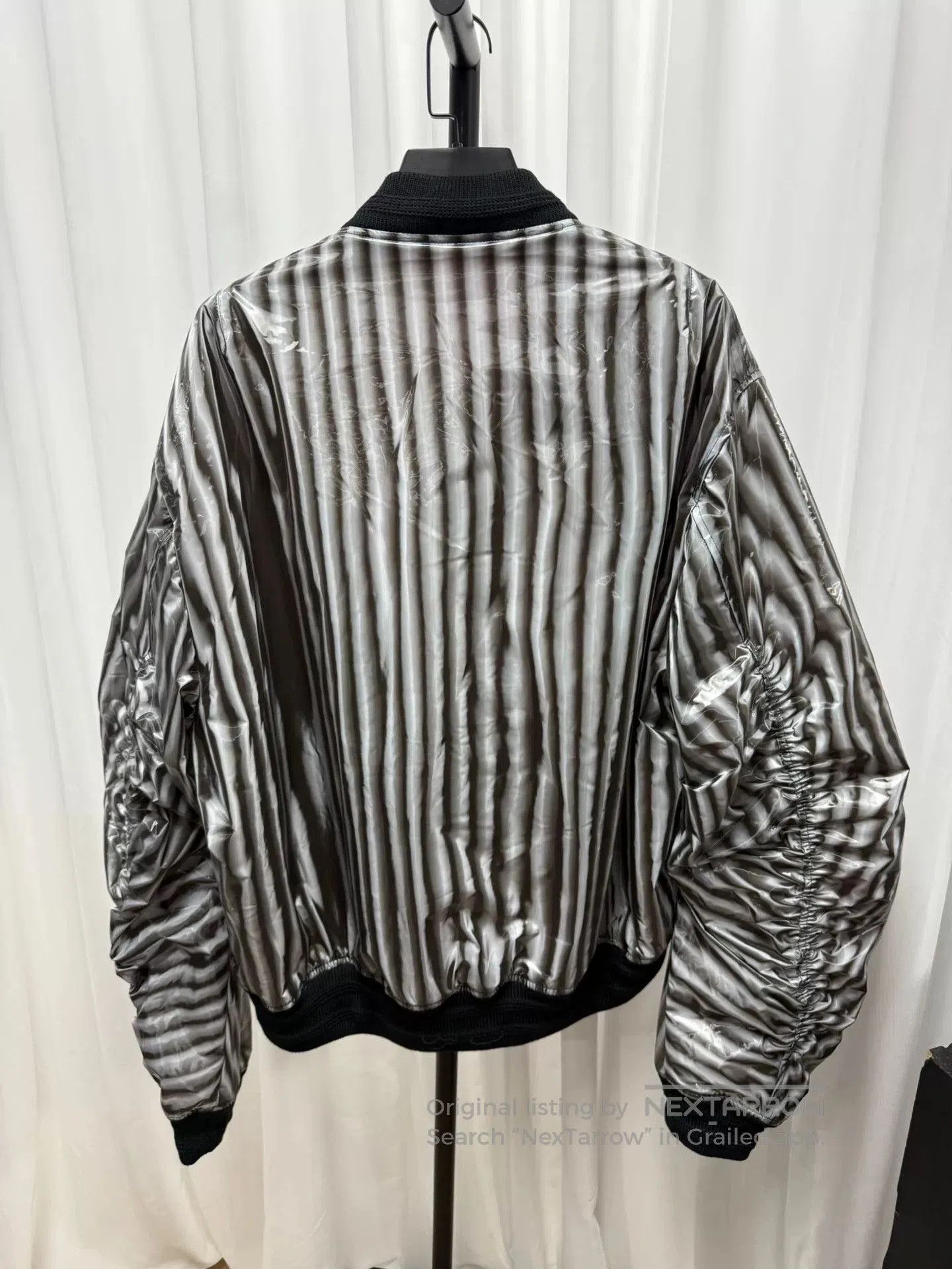 Walter Van Beirendonck Walter Van Beirendonck Bomber Jacket. Size US L / EU 52-54 / 3 - 6 Thumbnail