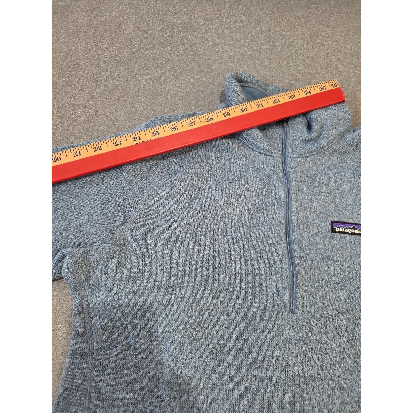 Patagonia Patagonia Sweater Mens Large BlueHalf Zip Better Sweater Size US L / EU 52-54 / 3 - 3 Thumbnail