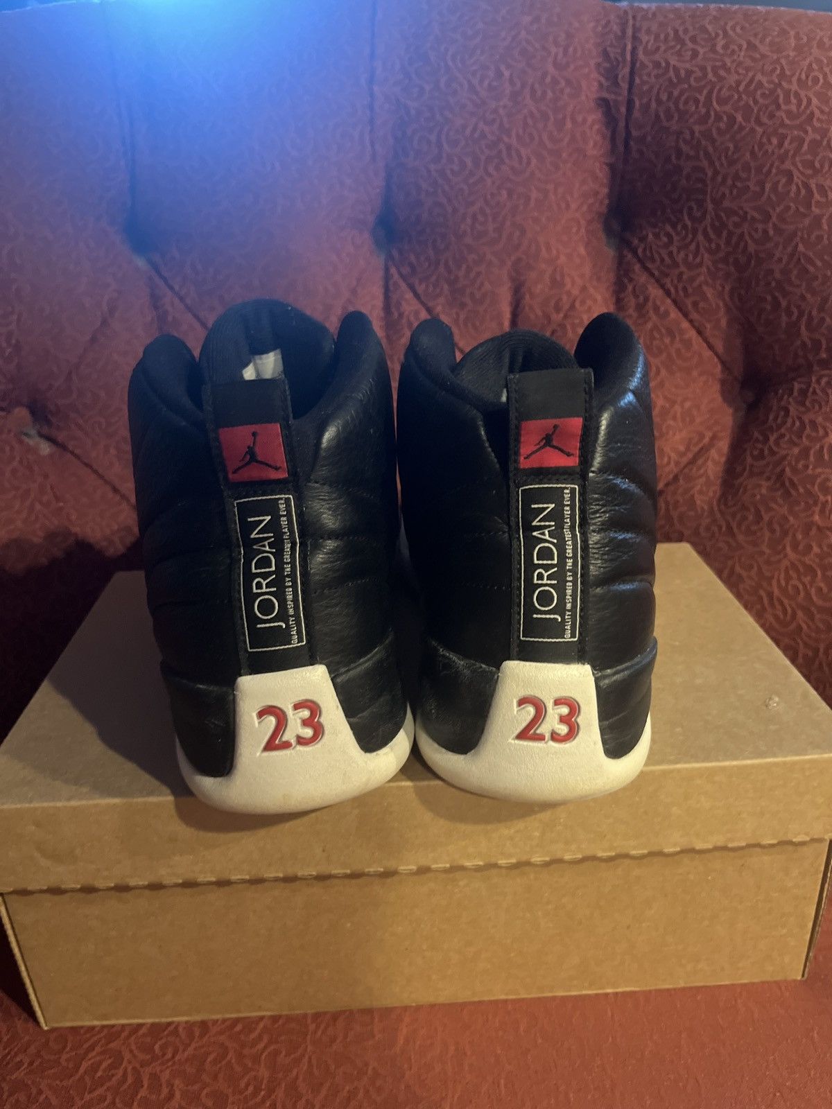Jordan Brand × Nike Playoff Jordan 12 Size US 10.5 / EU 43-44 - 4 Thumbnail