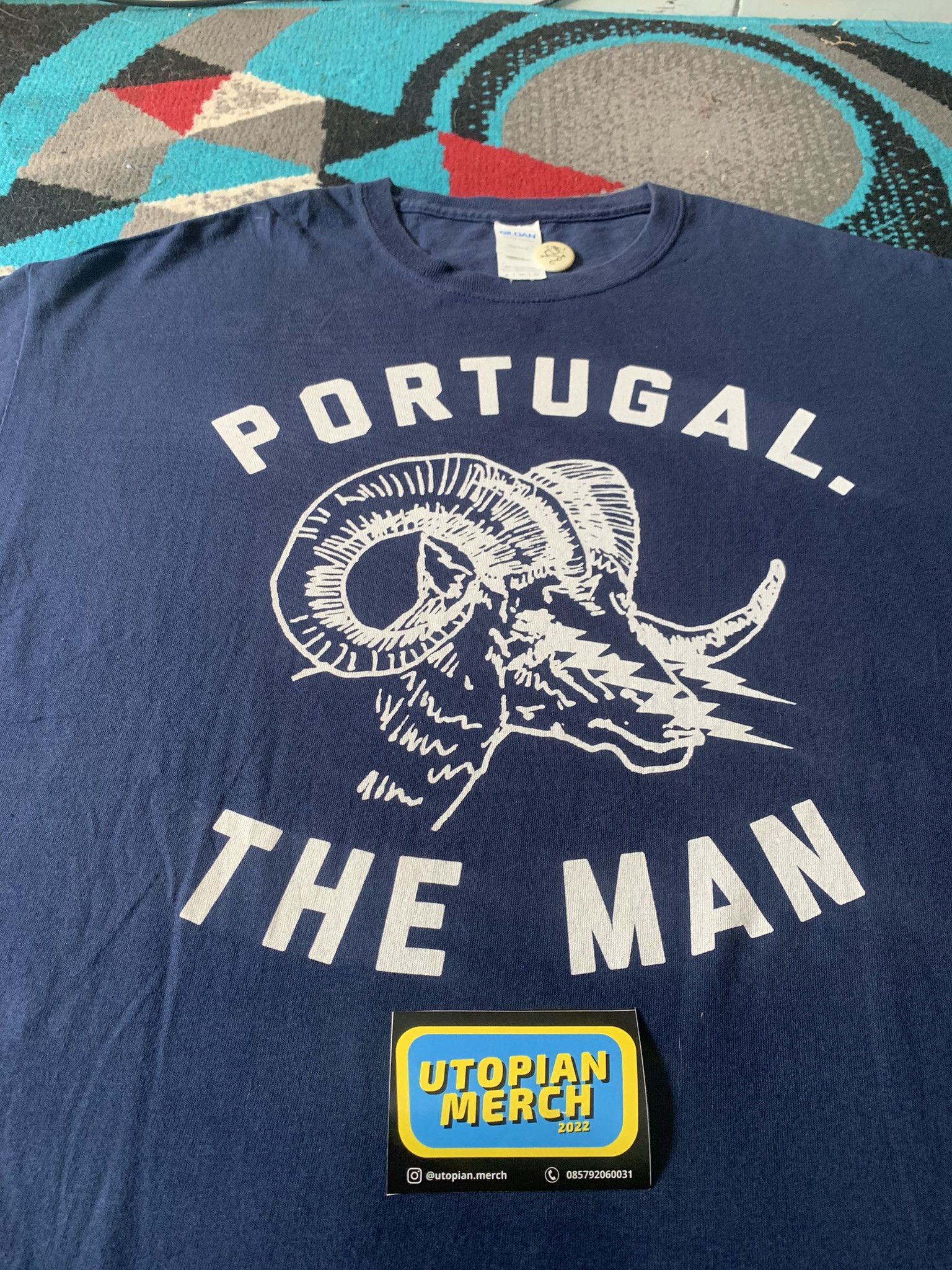 Other Portugal The Man Size US XL / EU 56 / 4 - 2 Thumbnail