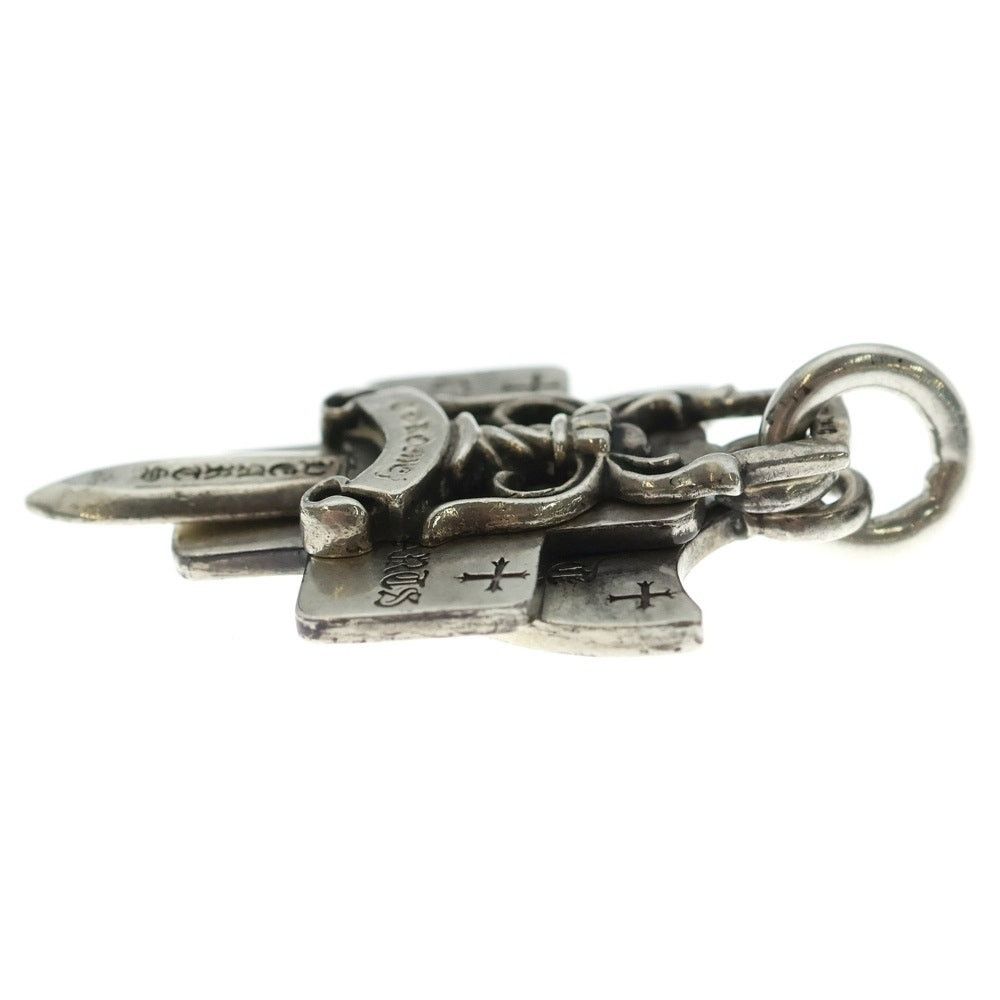 Chrome Hearts Chrome Hearts 3 Trinkets Silver Pendant Top Size ONE SIZE - 3 Thumbnail