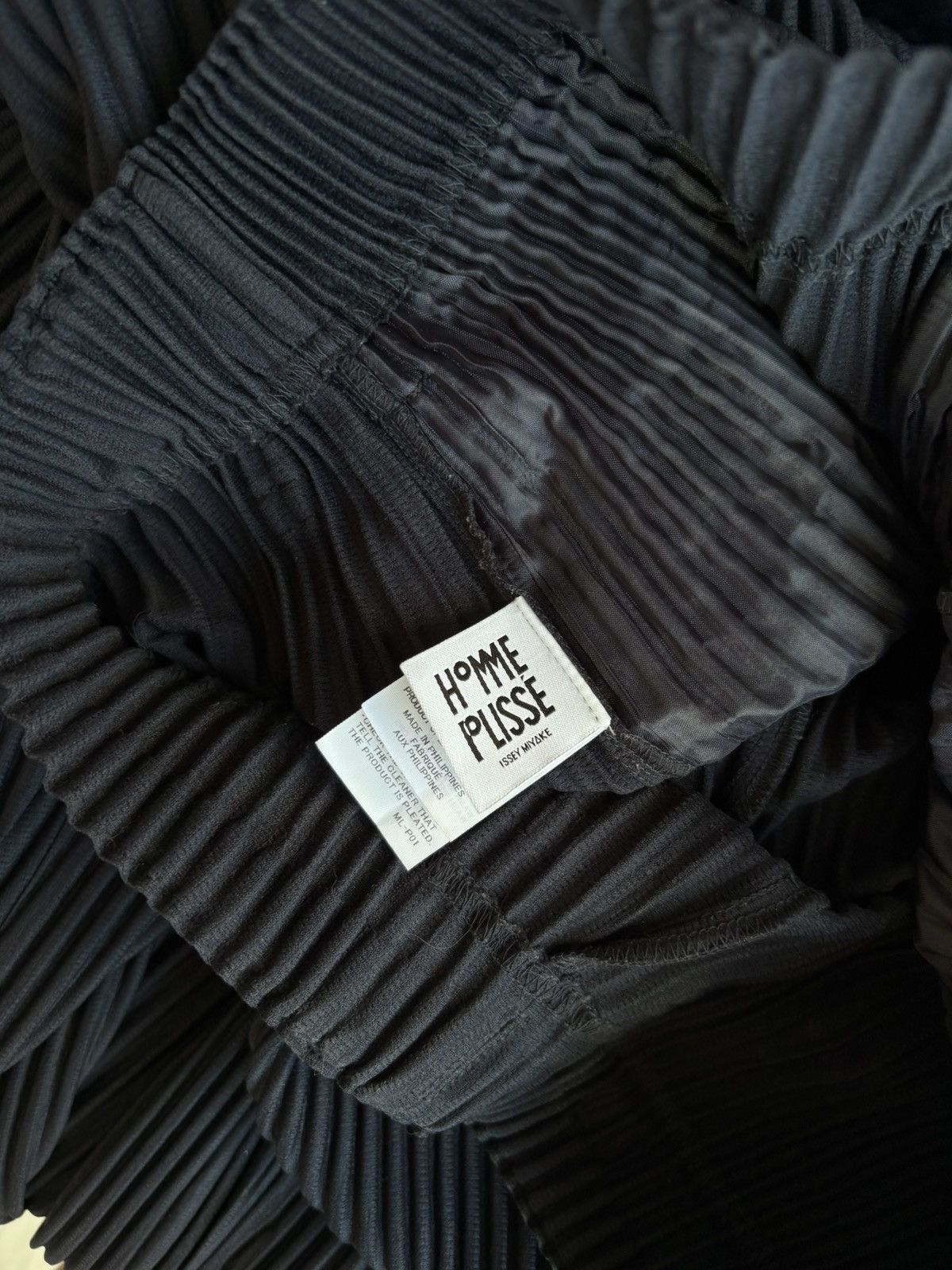 Issey Miyake Homme Plissé Issey Miyake trouser Size US 29 - 7 Thumbnail
