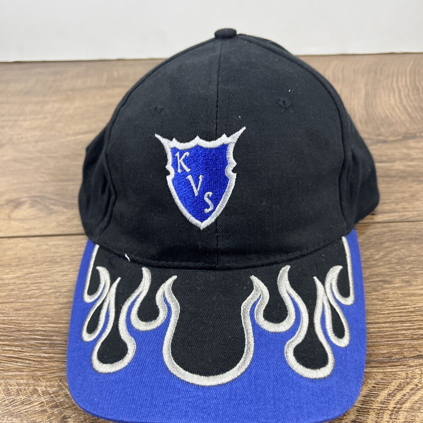 Other KVS Blue Devils Hat Devils KVS Black Hat Adjustable Adult Si Size ONE SIZE - 6 Thumbnail