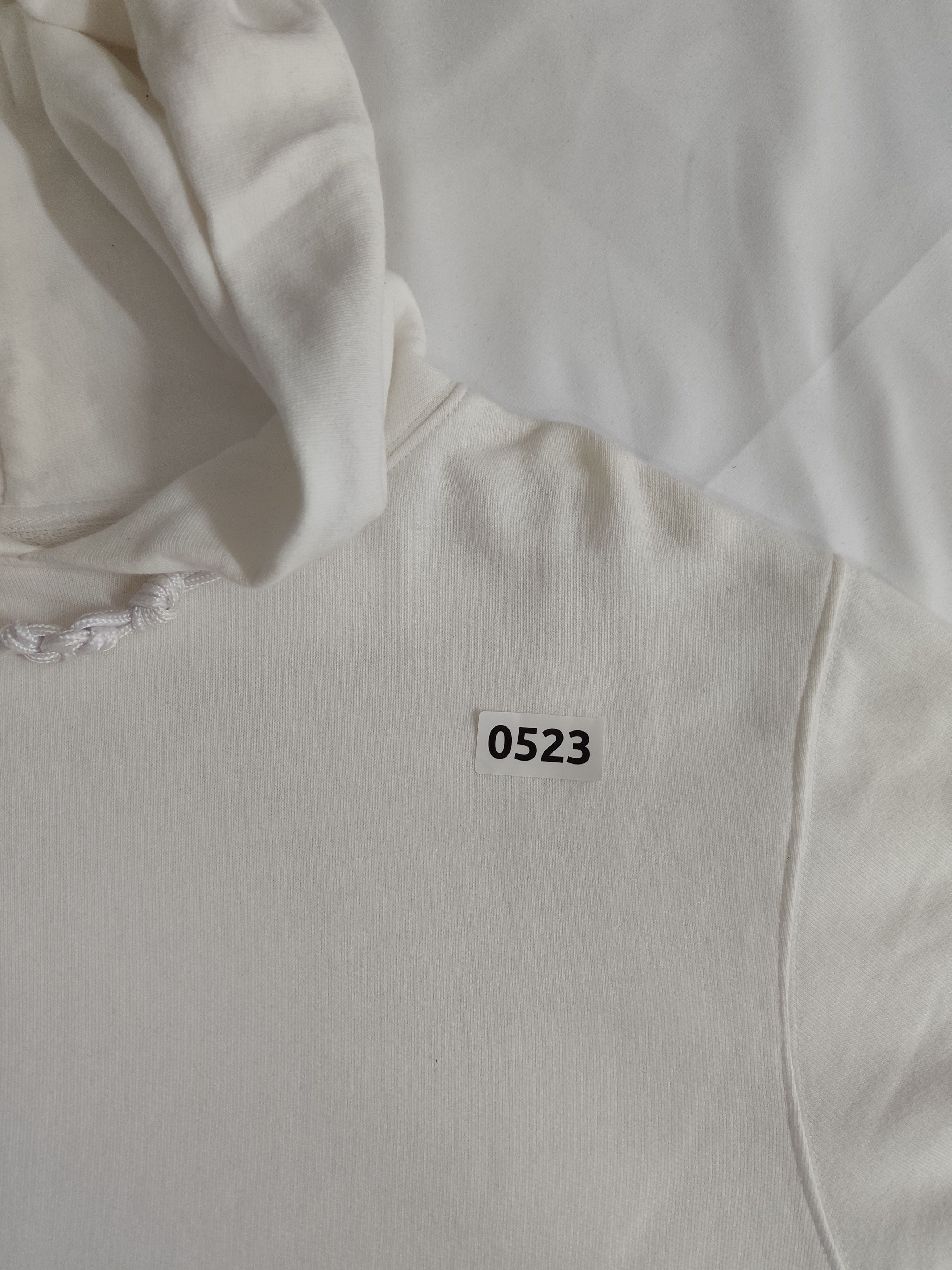 Off-White Off-White "Blue Collar Hoodie" Size US S / EU 44-46 / 1 - 9 Thumbnail