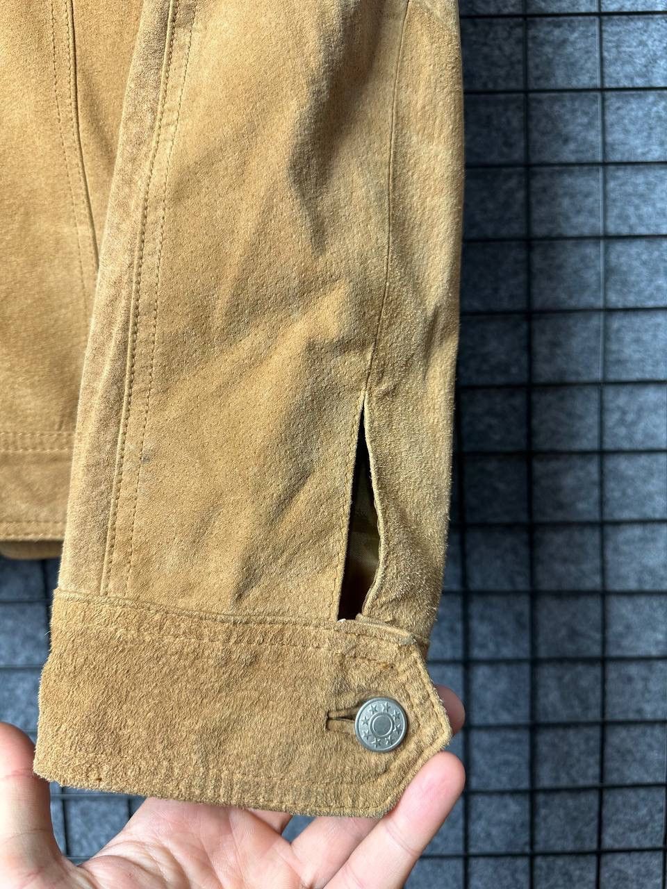 Genuine Leather × Vintage Theos vom theo dreier leather jacket vintage size Medium Size US M / EU 48-50 / 2 - 3 Thumbnail
