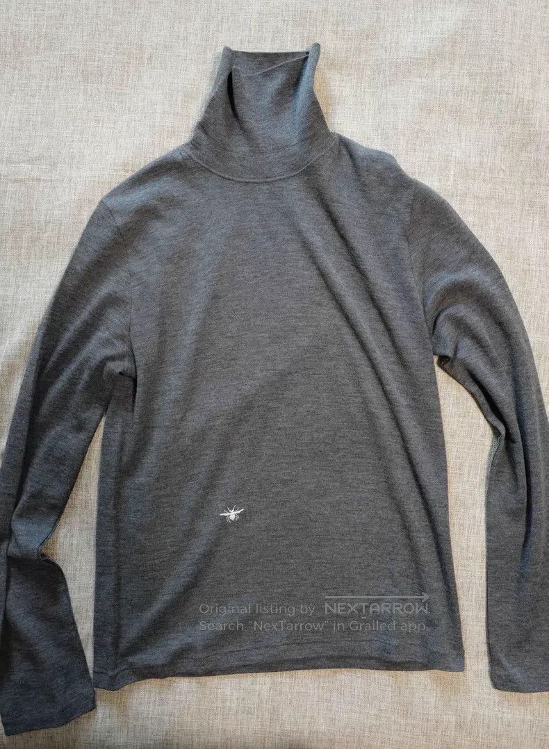 Dior Dior Wool Knit Sweater i Size US M / EU 48-50 / 2 - 1 Thumbnail