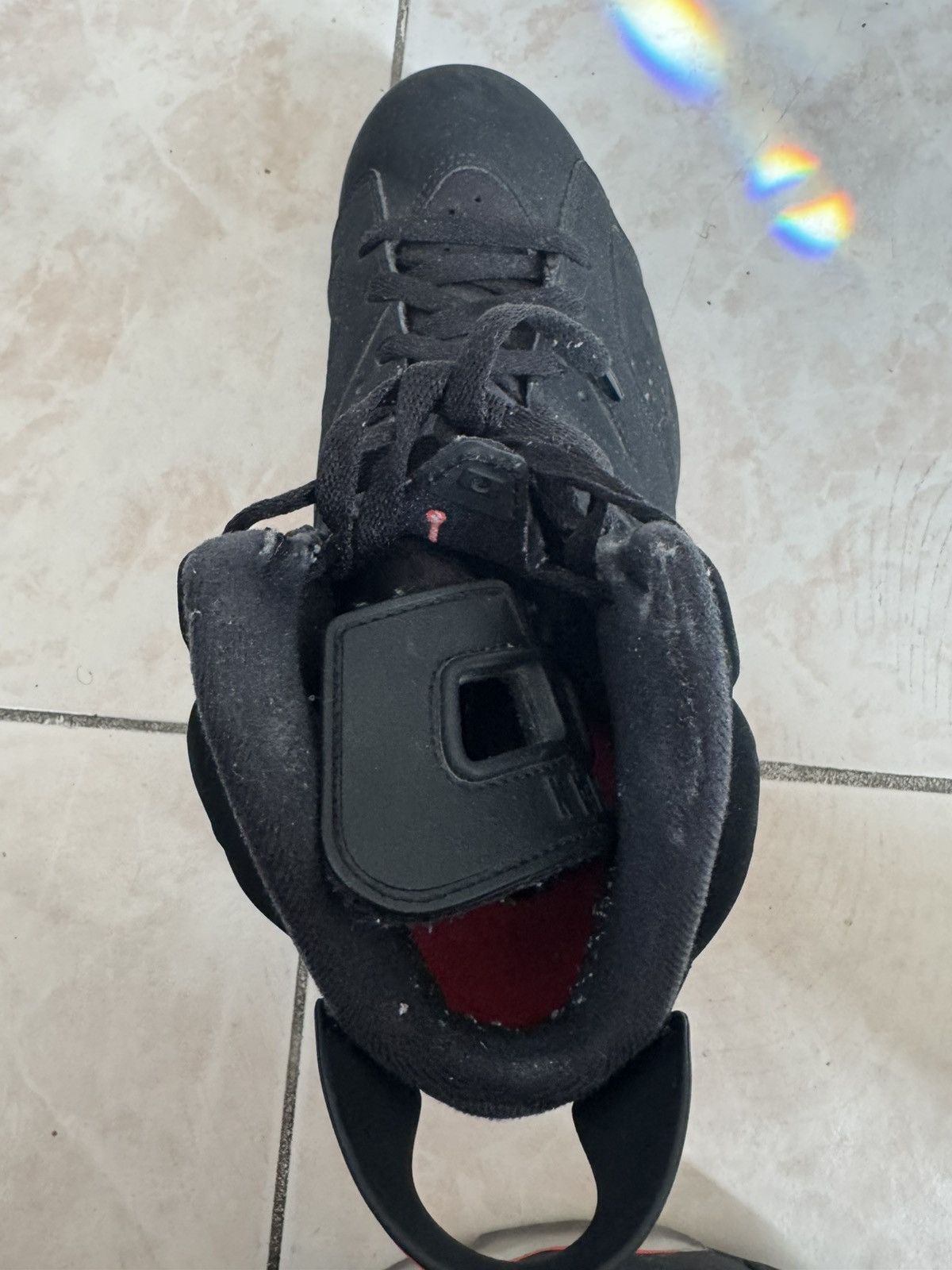 Nike Jordan 6 Infrared 2019 Size US 9.5 / EU 42-43 - 4 Thumbnail