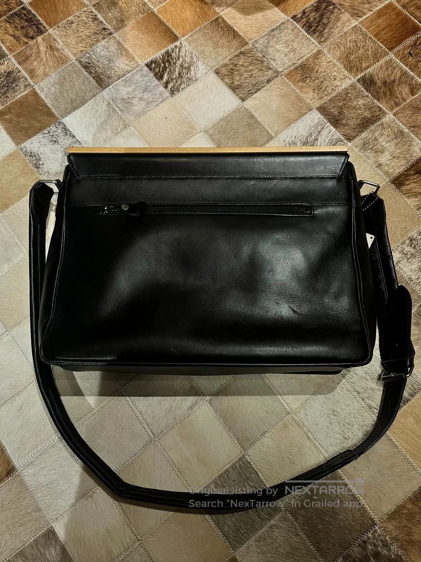Masaki Matsushima Masaki Matsushima Wood Handle Bag. Size ONE SIZE - 6 Thumbnail