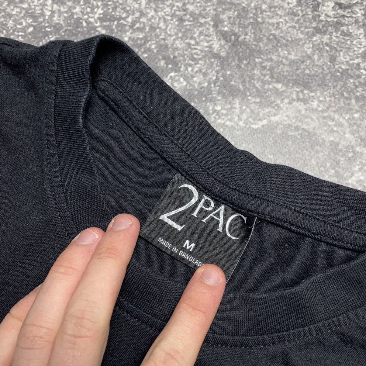 Band Tees Men’s Tupac 2Pac Big Graphic logo rap tee Size US M / EU 48-50 / 2 - 6 Thumbnail