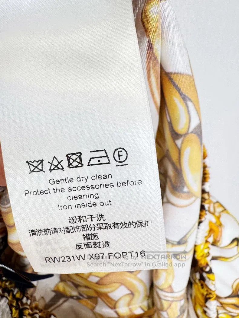 Louis Vuitton Louis Vuitton Silk Pants Size 35" - 4 Thumbnail