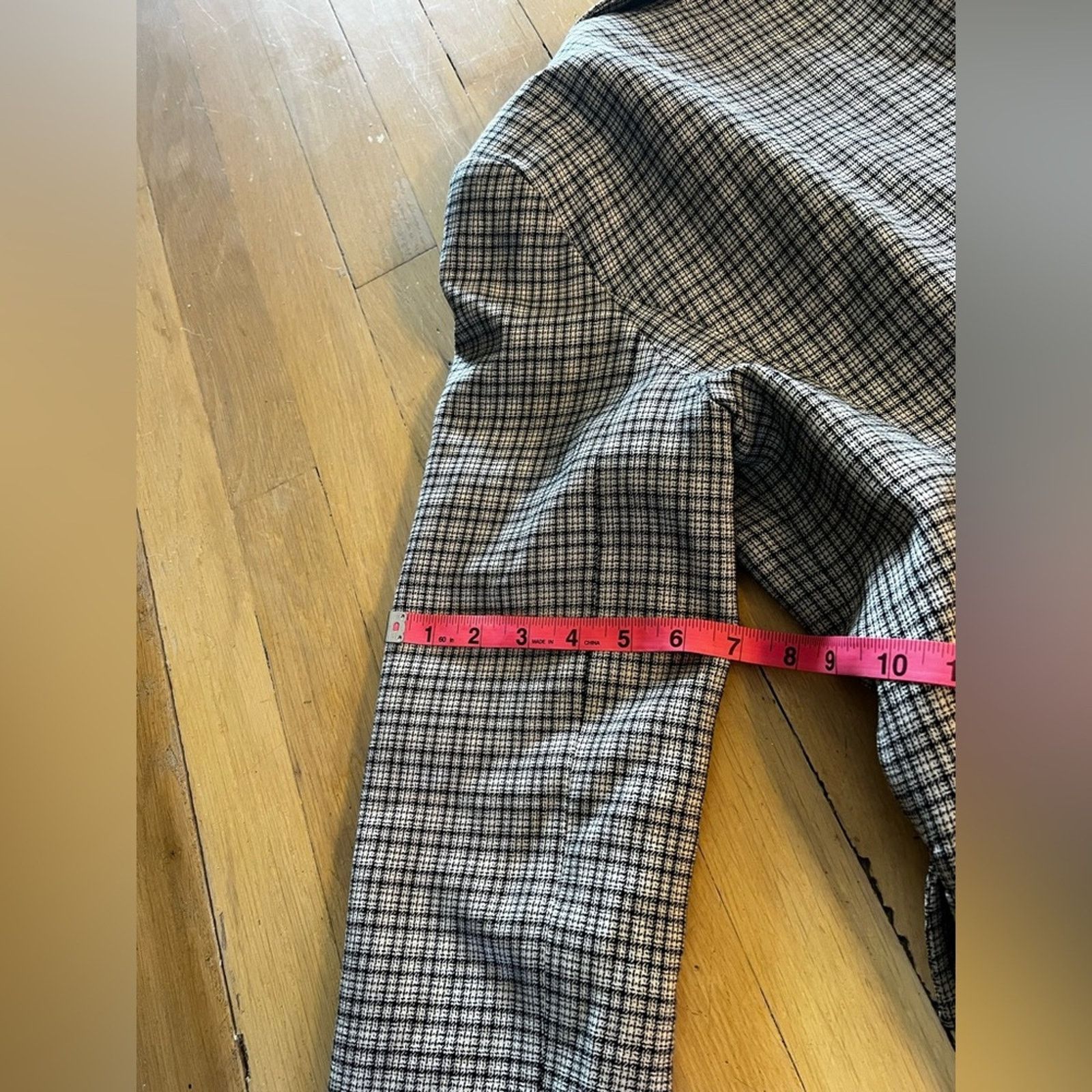 Other ARGENT checkered blazer size 12 Size XL / US 12-14 / IT 48-50 - 9 Thumbnail