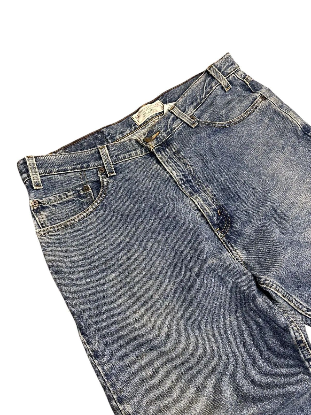 Levi's Levi’s Vintage Blue Denim Silver Tab Y2K USA Pants 36 Size US 36 / EU 52 - 9 Thumbnail