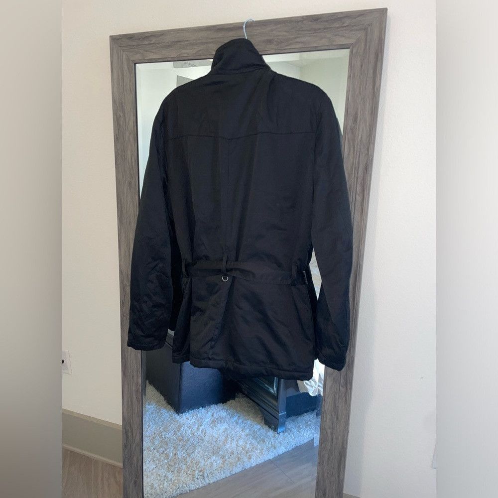 H&M H&M black heavy duty parka jacket Size XXL / US 16-18 / IT 52-54 - 4 Thumbnail