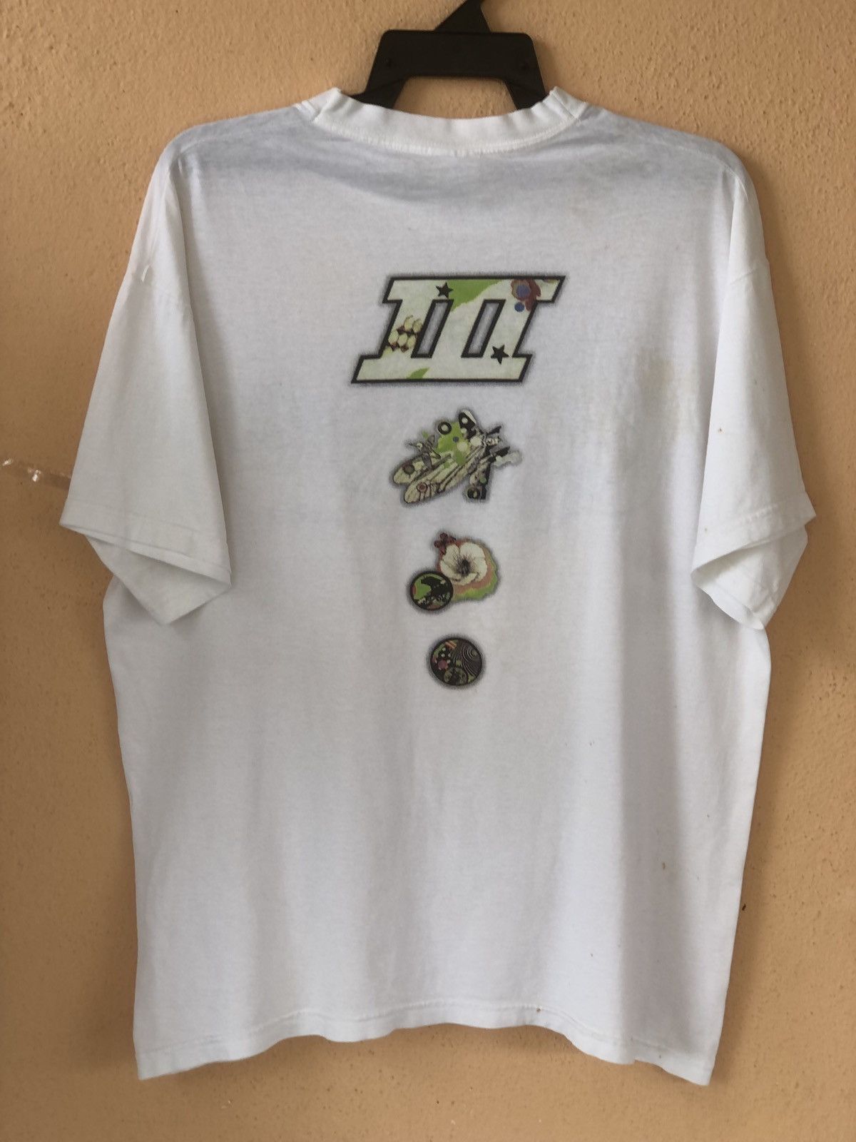 Band Tees × Led Zeppelin × Vintage Vintage LED ZEPPELIN III White Band Tee Size US L / EU 52-54 / 3 - 7 Thumbnail