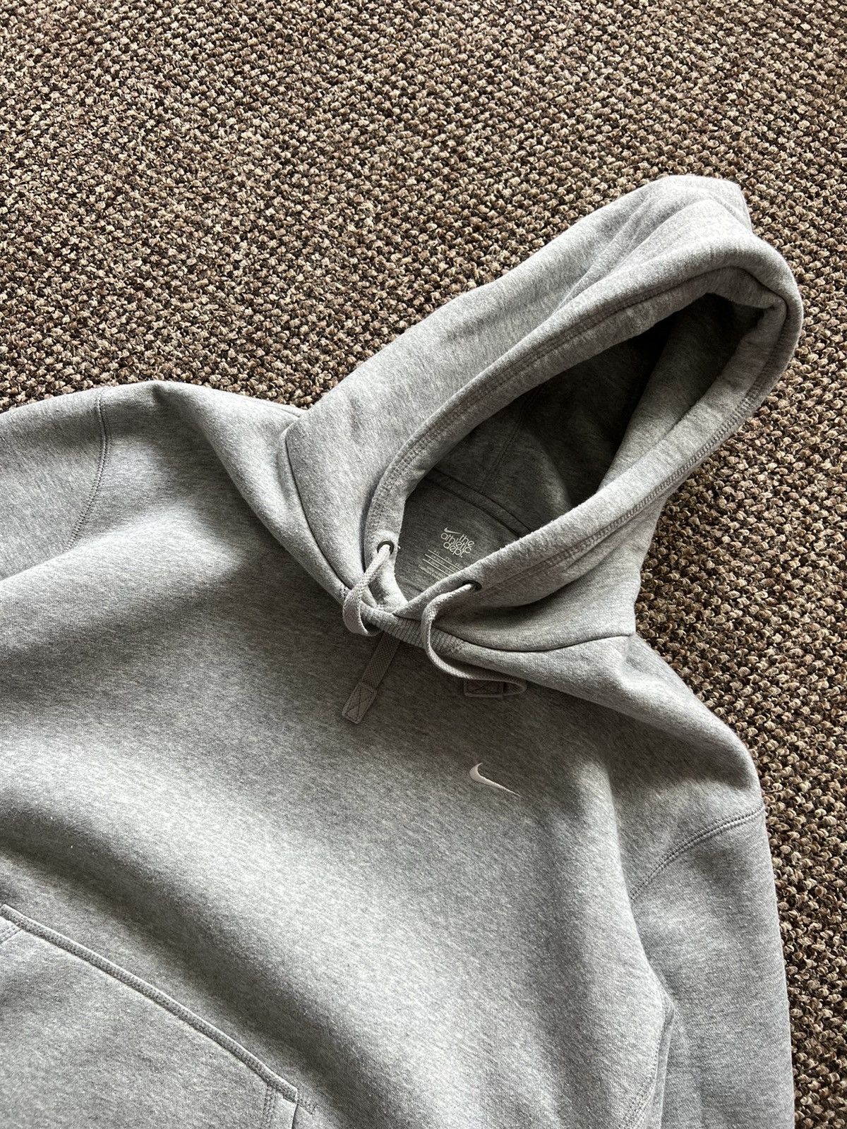 Nike Grey Vintage Nike Hoodie Size US XXL / EU 58 / 5 - 10 Thumbnail