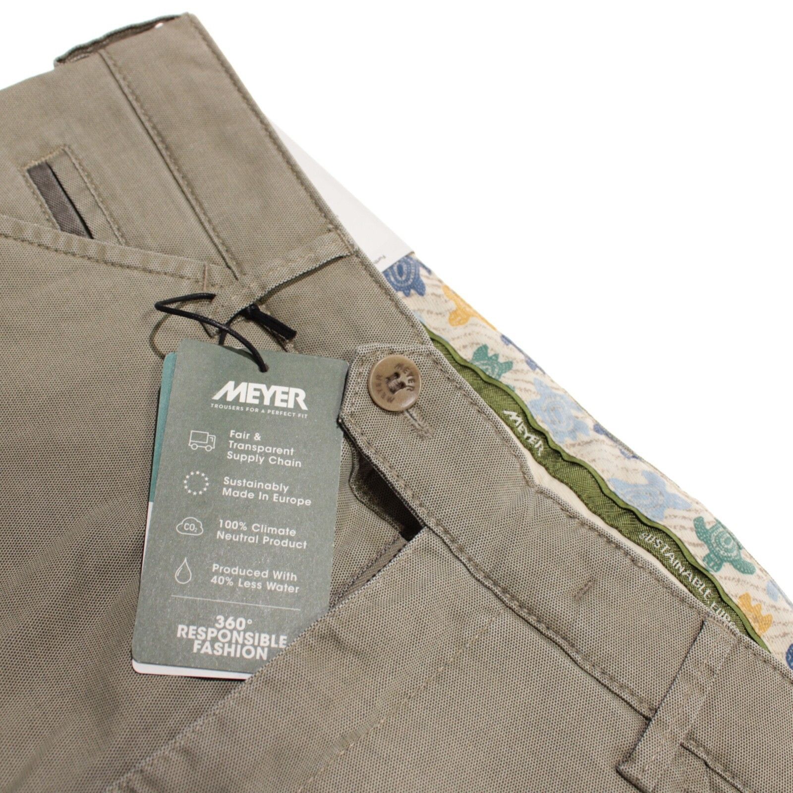 Other Meyer New with tags Chino Size 34 US In Beige Size US 34 / EU 50 - 1 Thumbnail