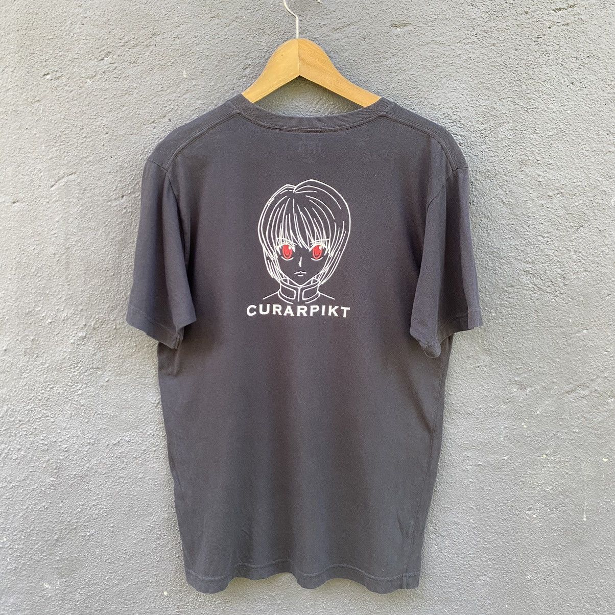 Anime Thrashed Faded Curarpikt Hunter x Hunter Anime ERD GRUNGE T Size US M / EU 48-50 / 2 - 1 Thumbnail