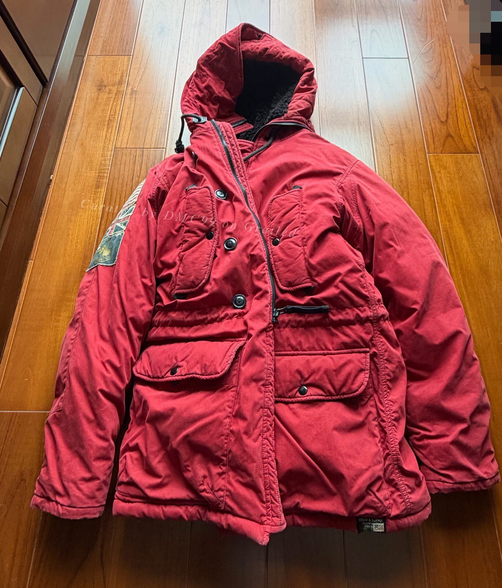 Denim & Supply Ralph Lauren Ralph Lauren Denim&Supply N3B Down Jacket Size US S / EU 44-46 / 1 - 1 Thumbnail
