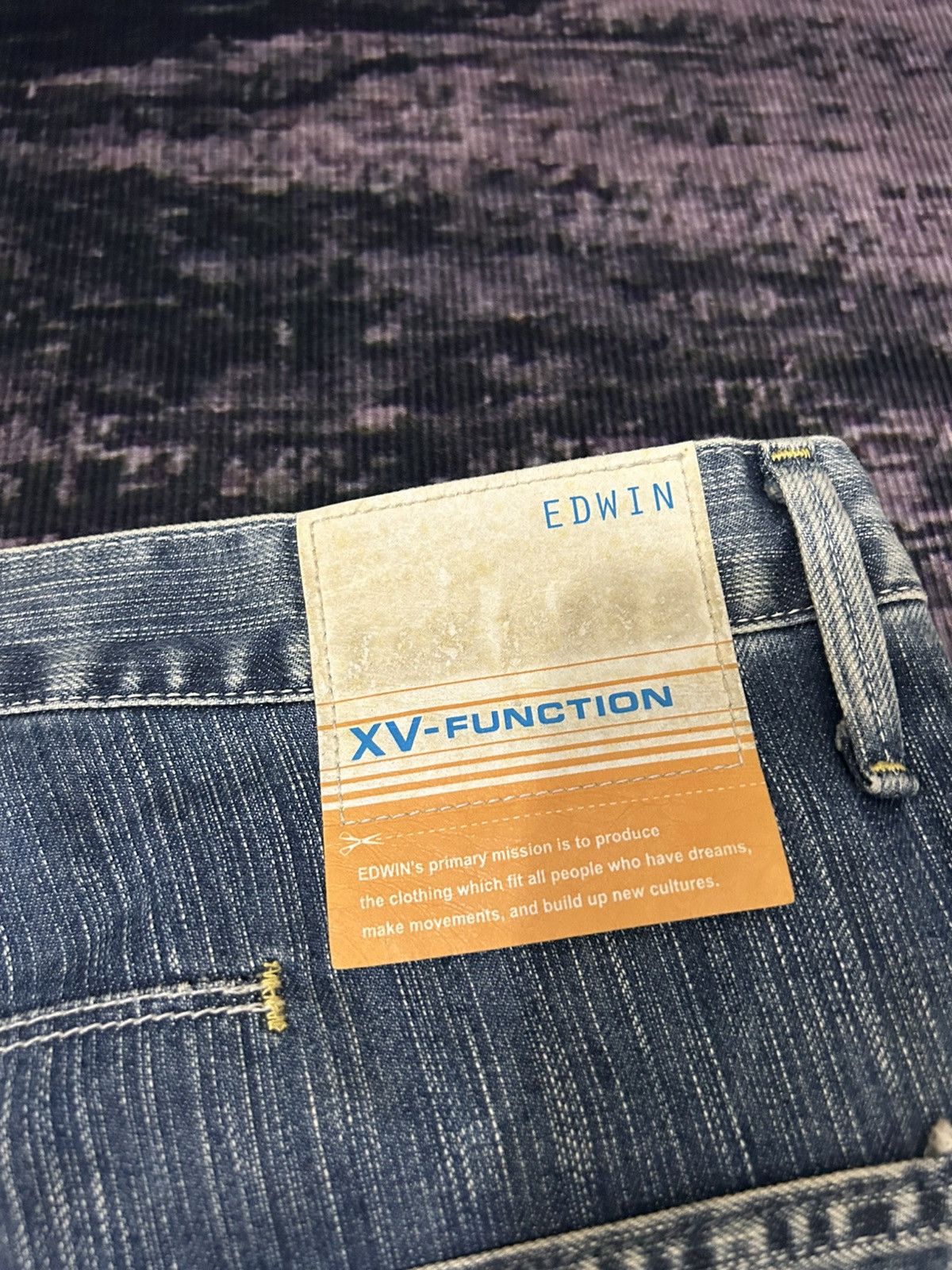 Edwin Edwin Xv Function Japan Spiral Mudwash Jeans Size US 35 - 15 Thumbnail